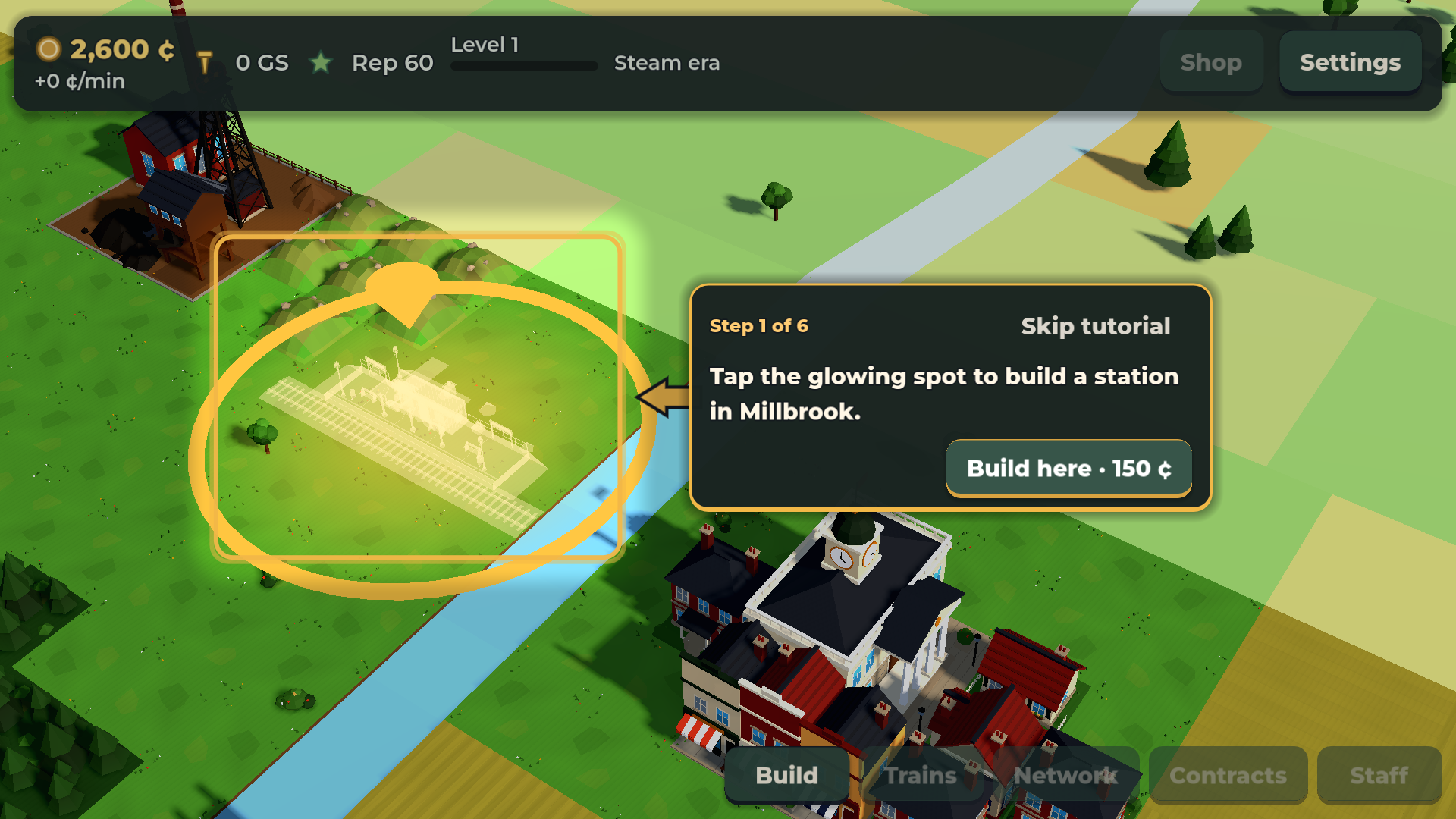Train Tycoon screenshot 1