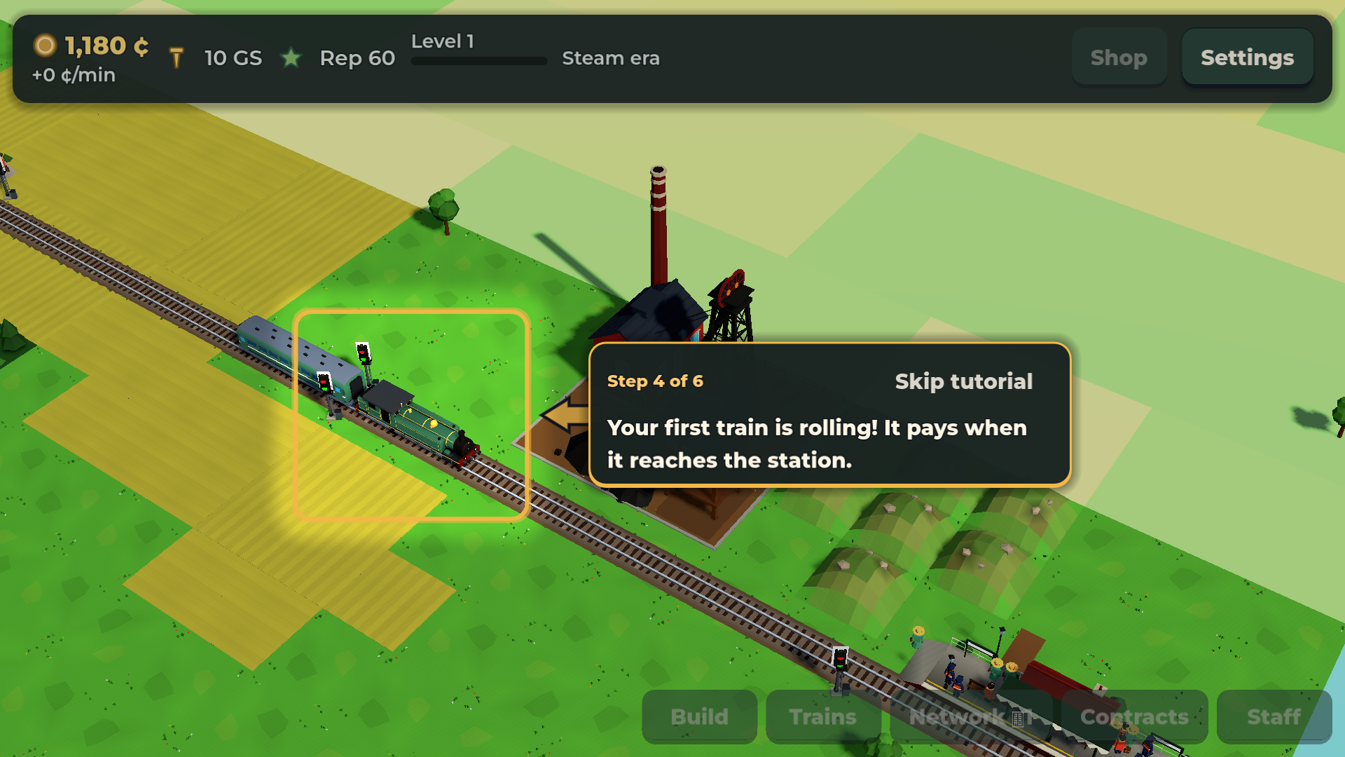 Train Tycoon screenshot 3