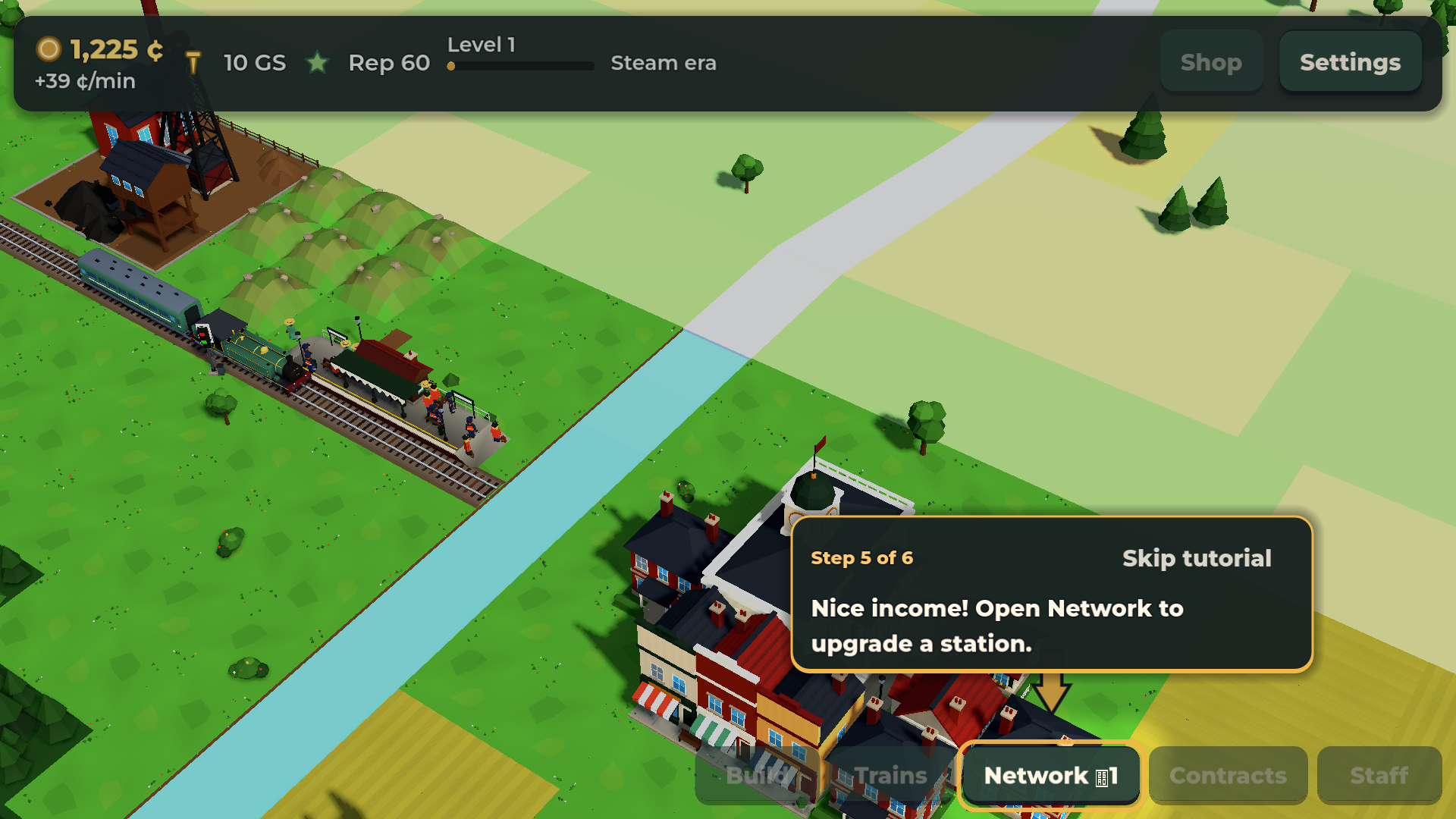 Train Tycoon screenshot 4