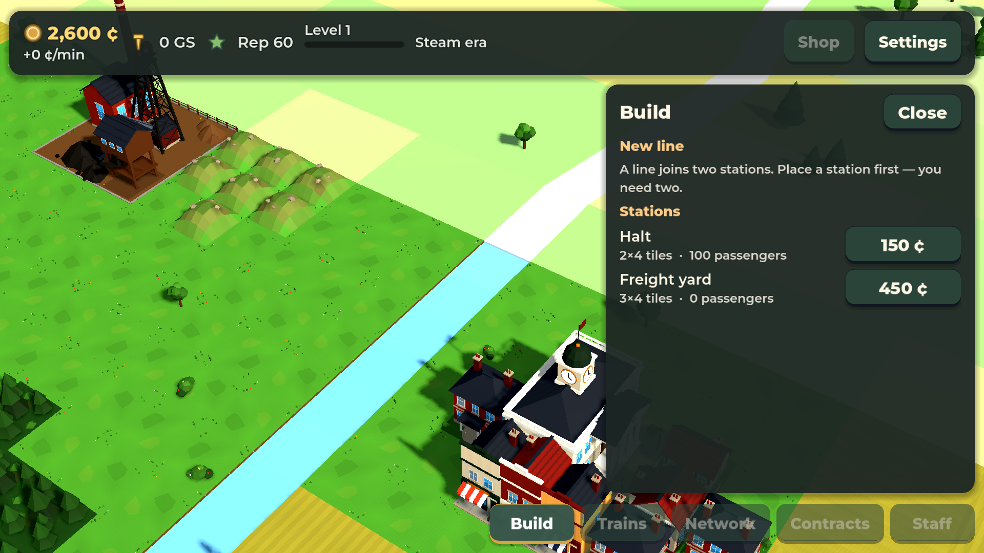 Train Tycoon screenshot 5