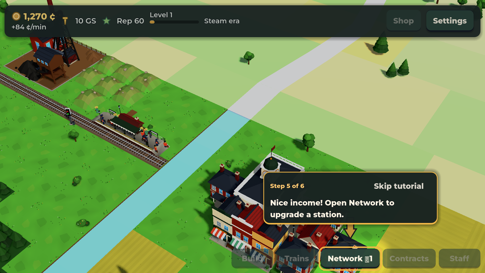 Train Tycoon screenshot 6