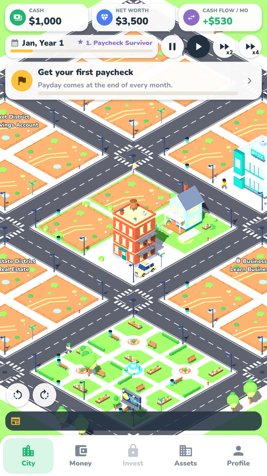 Money District screenshot 1