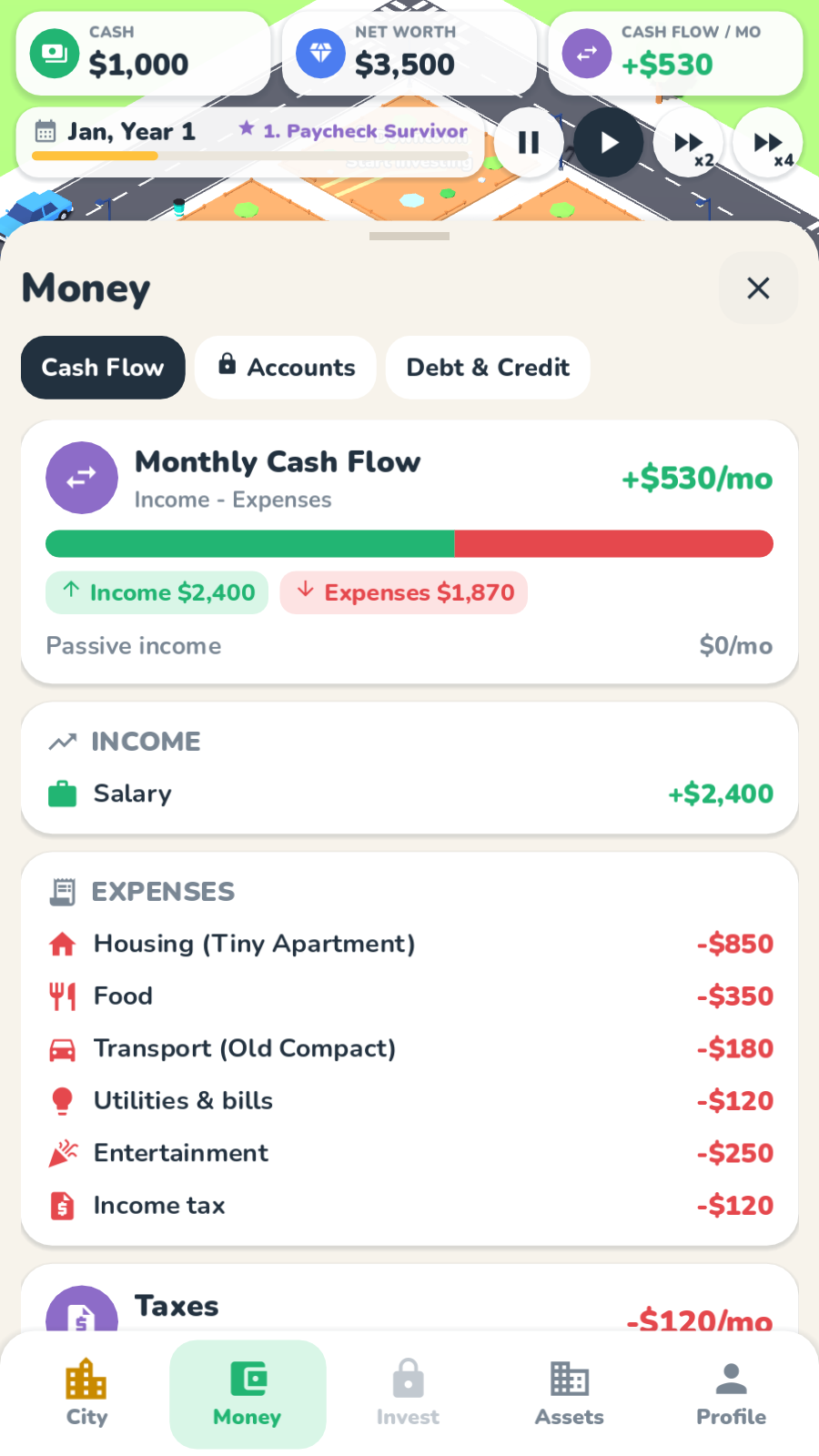 Money District screenshot 2
