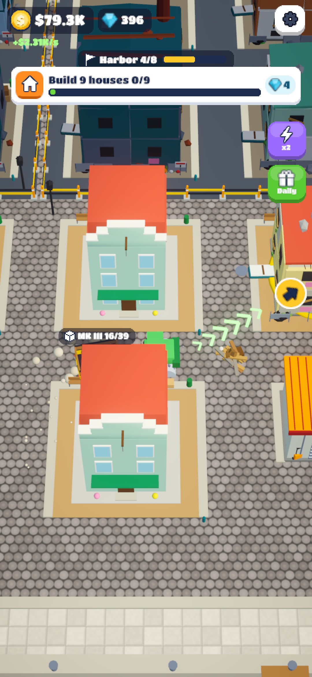 Rubble Rush screenshot 3