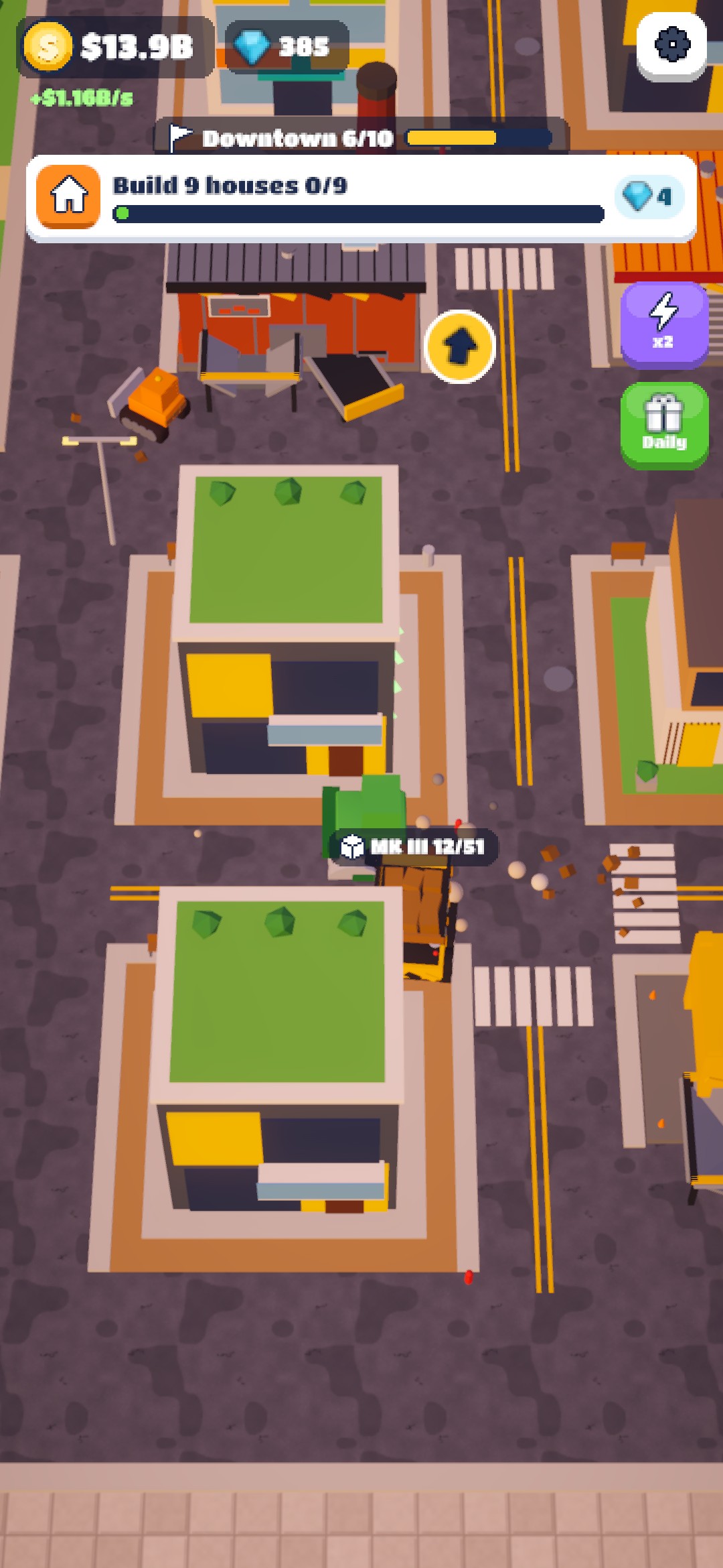 Rubble Rush screenshot 4