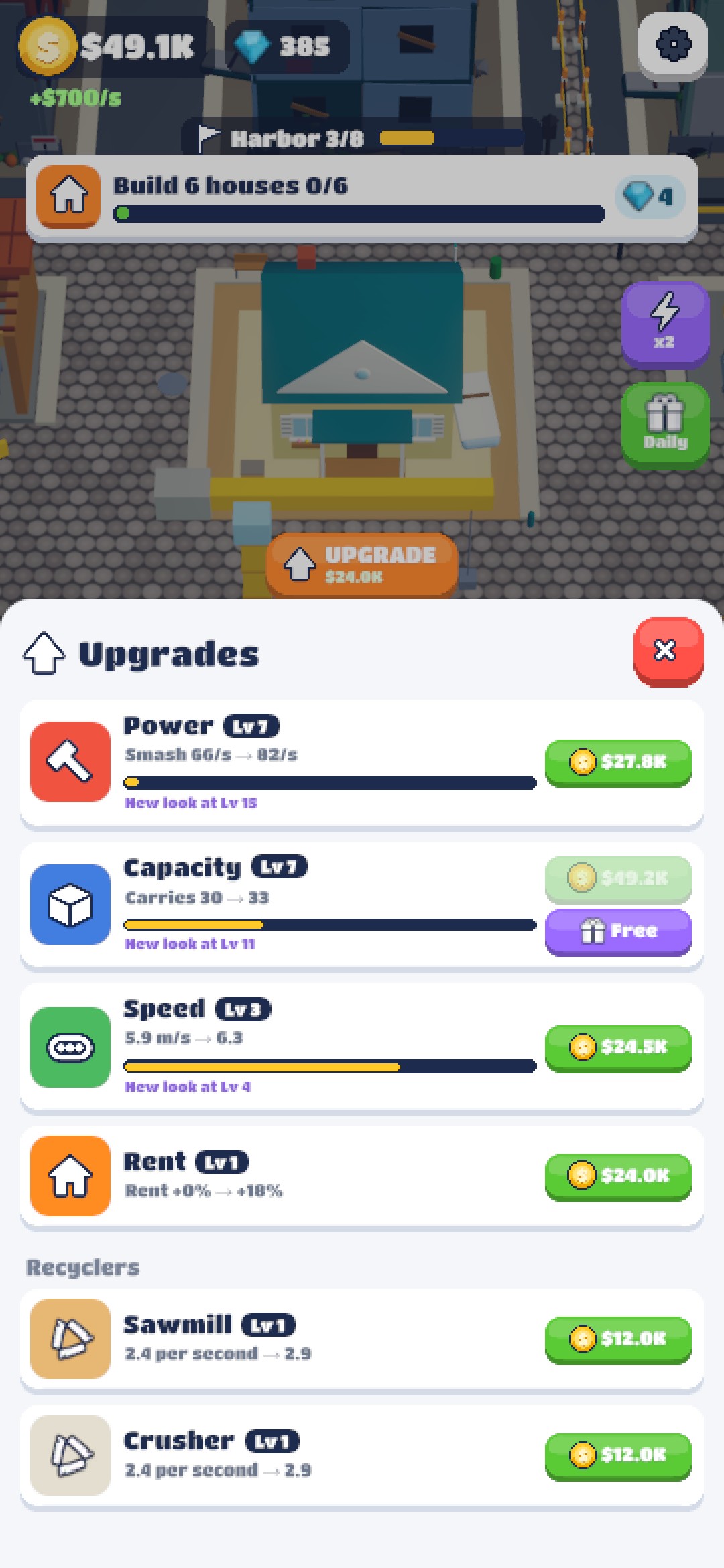 Rubble Rush screenshot 5