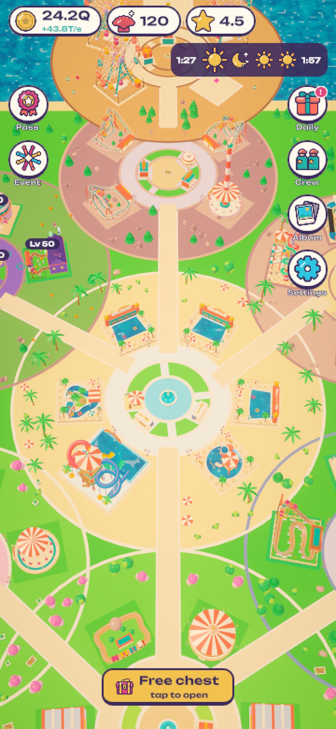 Loop & Lagoon screenshot 1
