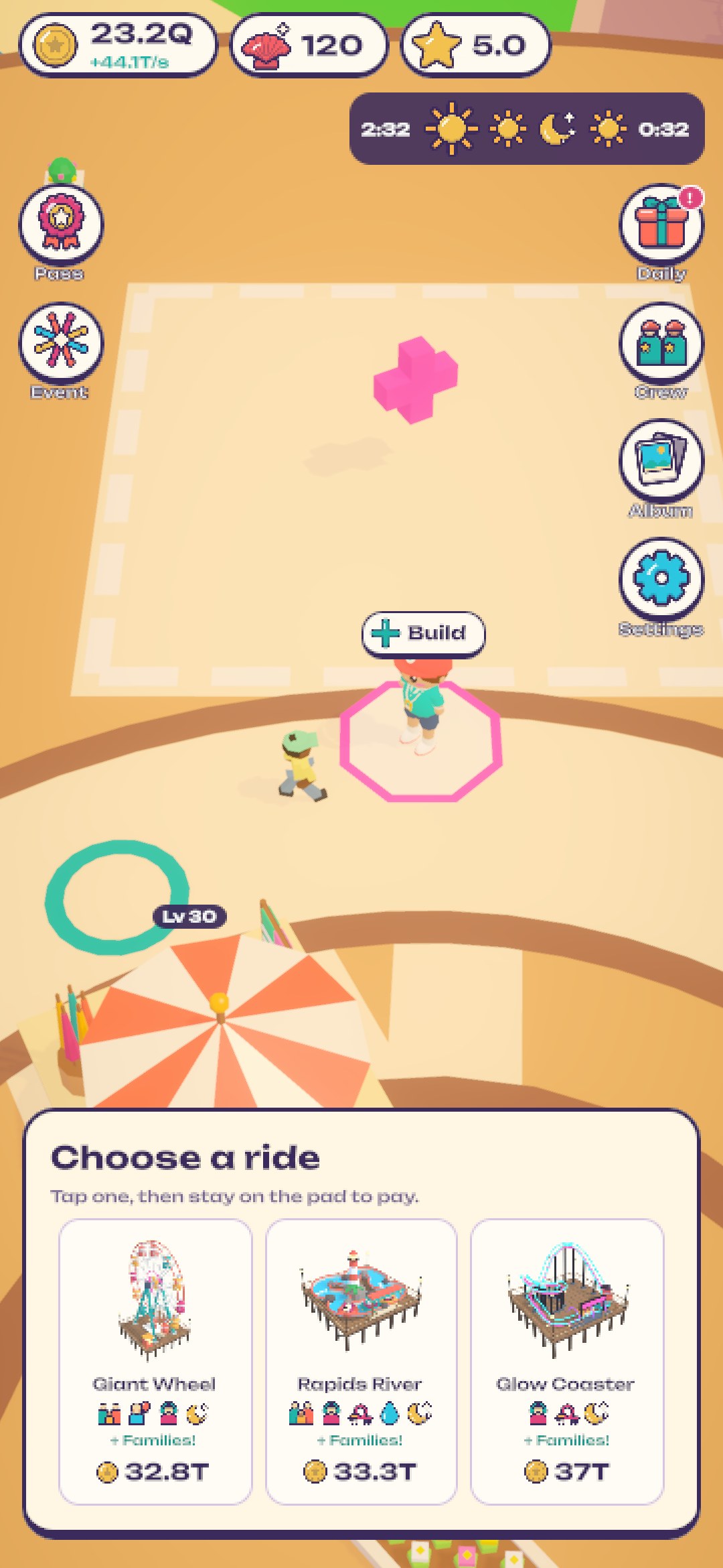 Loop & Lagoon screenshot 2