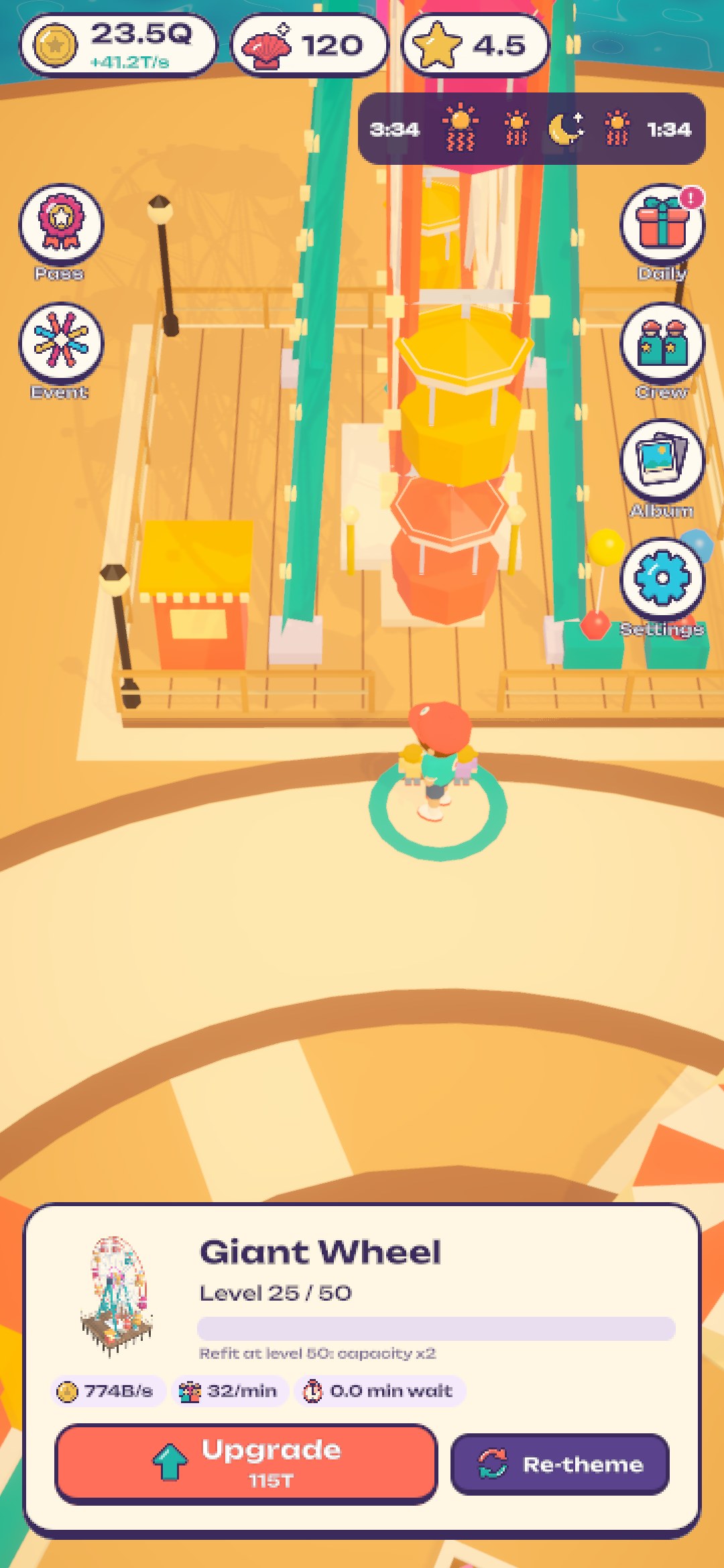 Loop & Lagoon screenshot 3