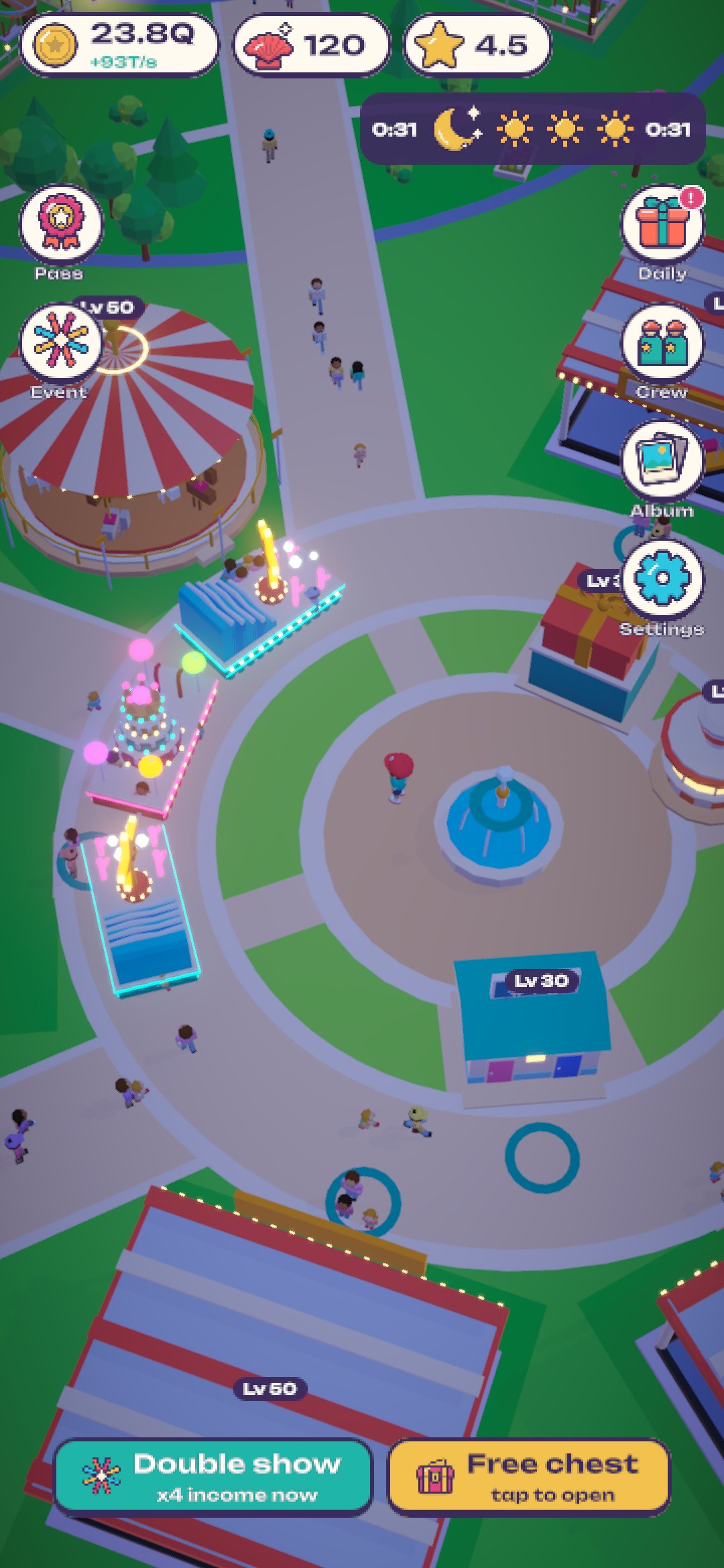 Loop & Lagoon screenshot 4