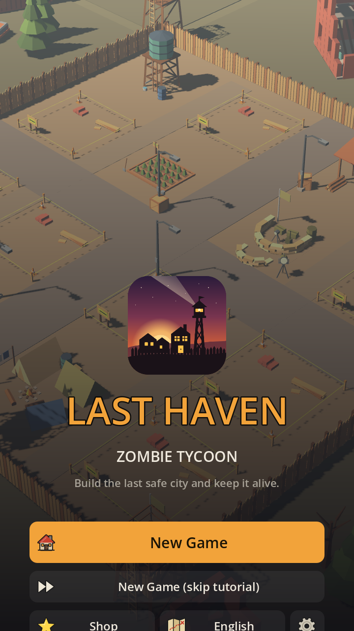 Last Haven: Zombie Tycoon screenshot 1