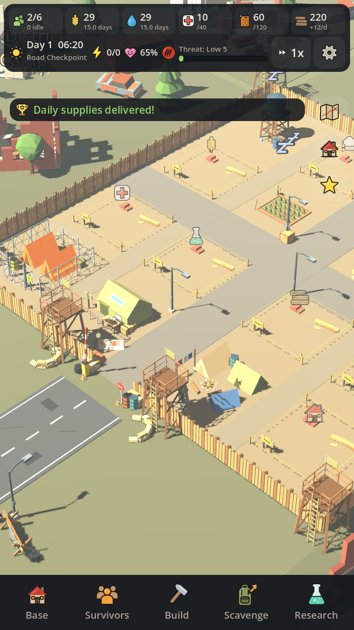 Last Haven: Zombie Tycoon screenshot 2