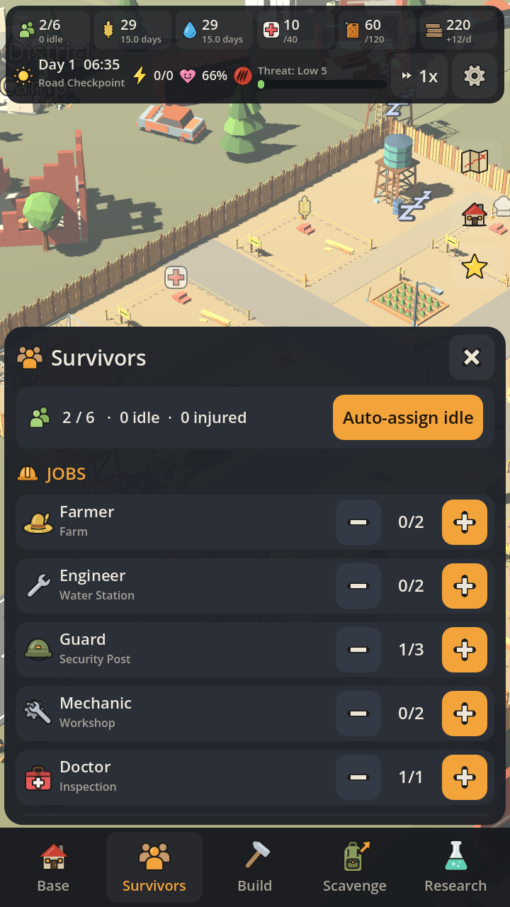 Last Haven: Zombie Tycoon screenshot 4