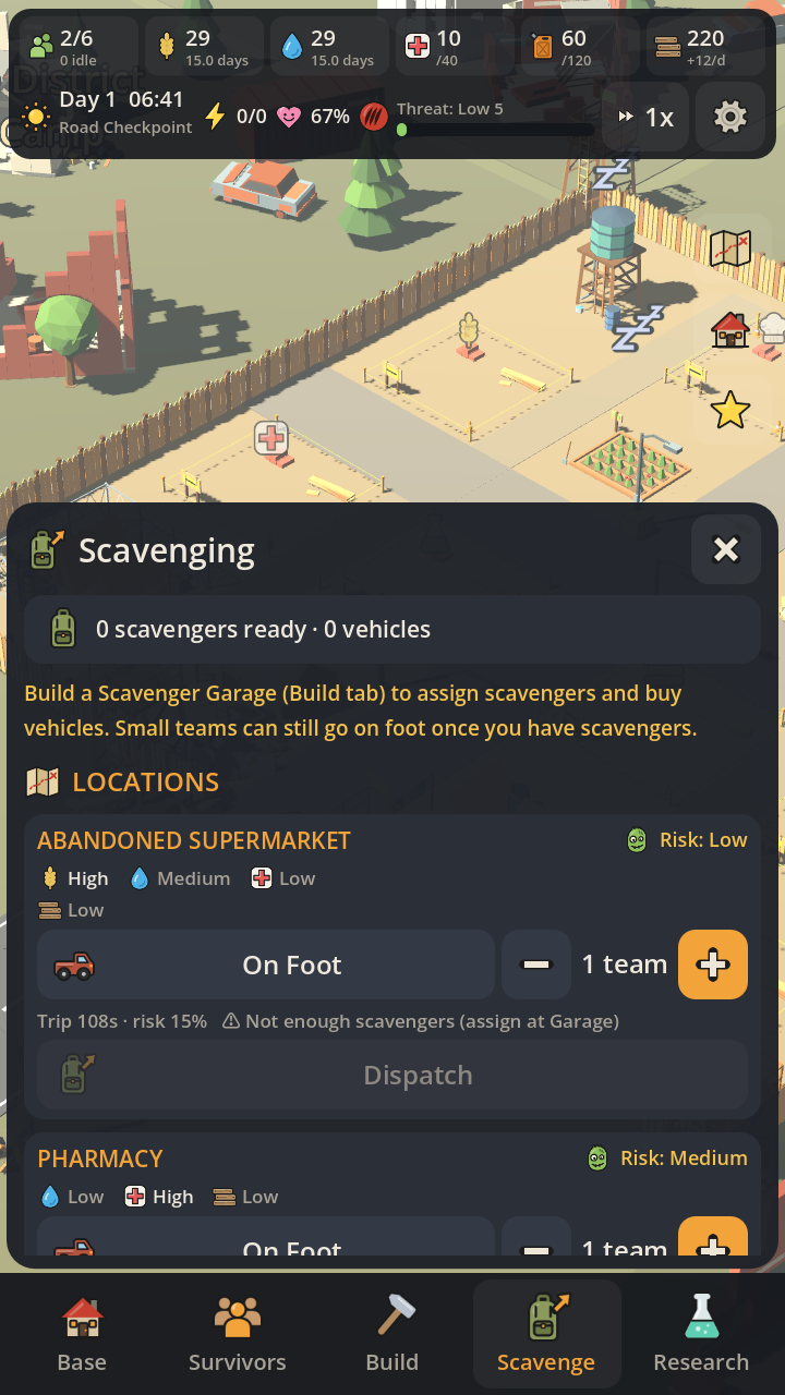 Last Haven: Zombie Tycoon screenshot 5
