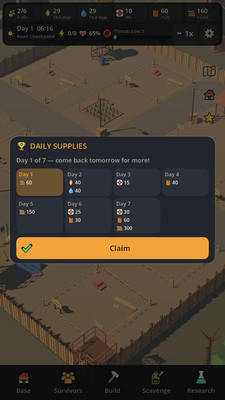 Last Haven: Zombie Tycoon screenshot 8