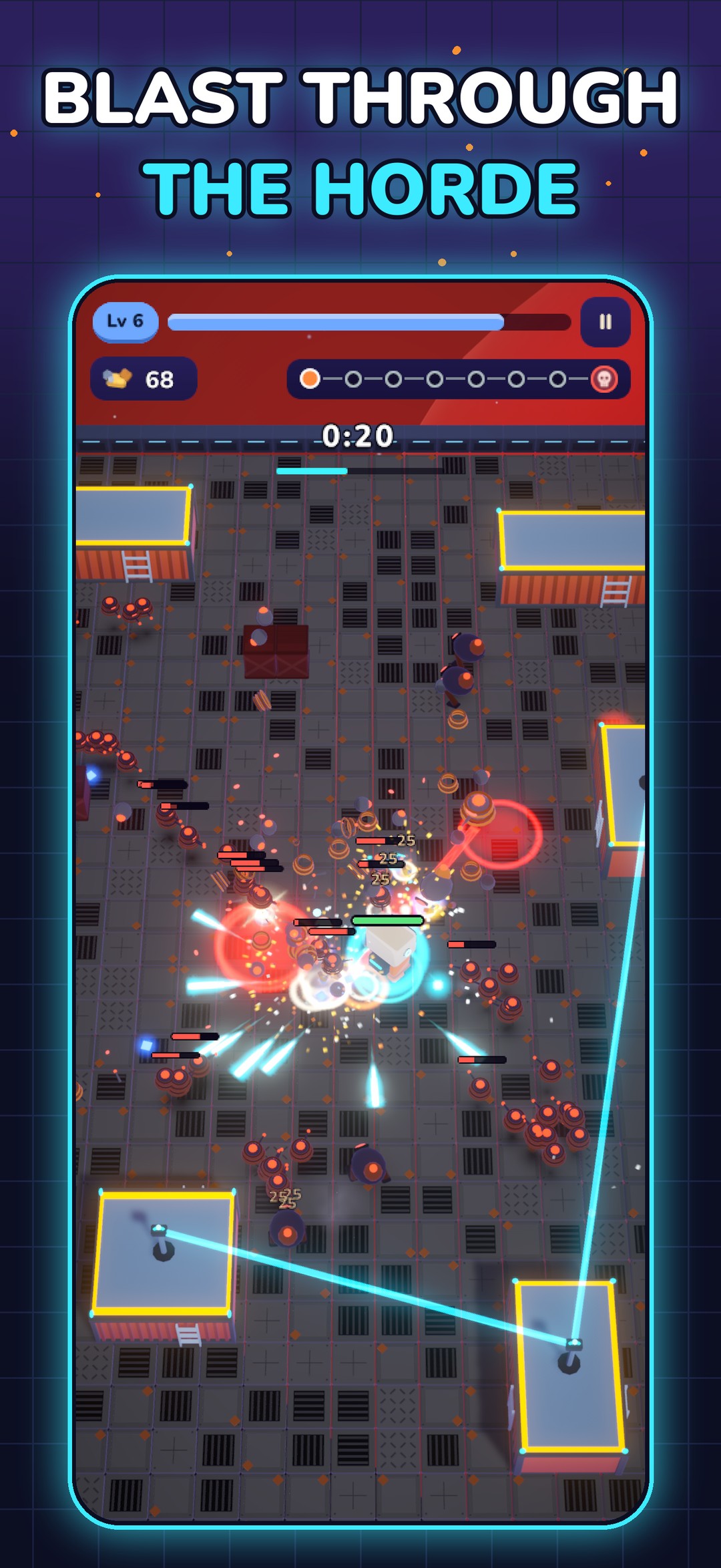Neon Salvager screenshot 1