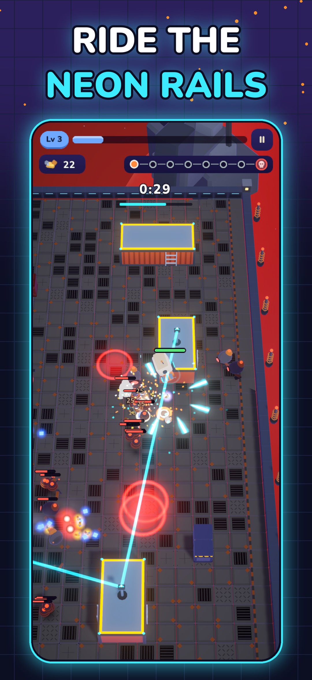 Neon Salvager screenshot 2