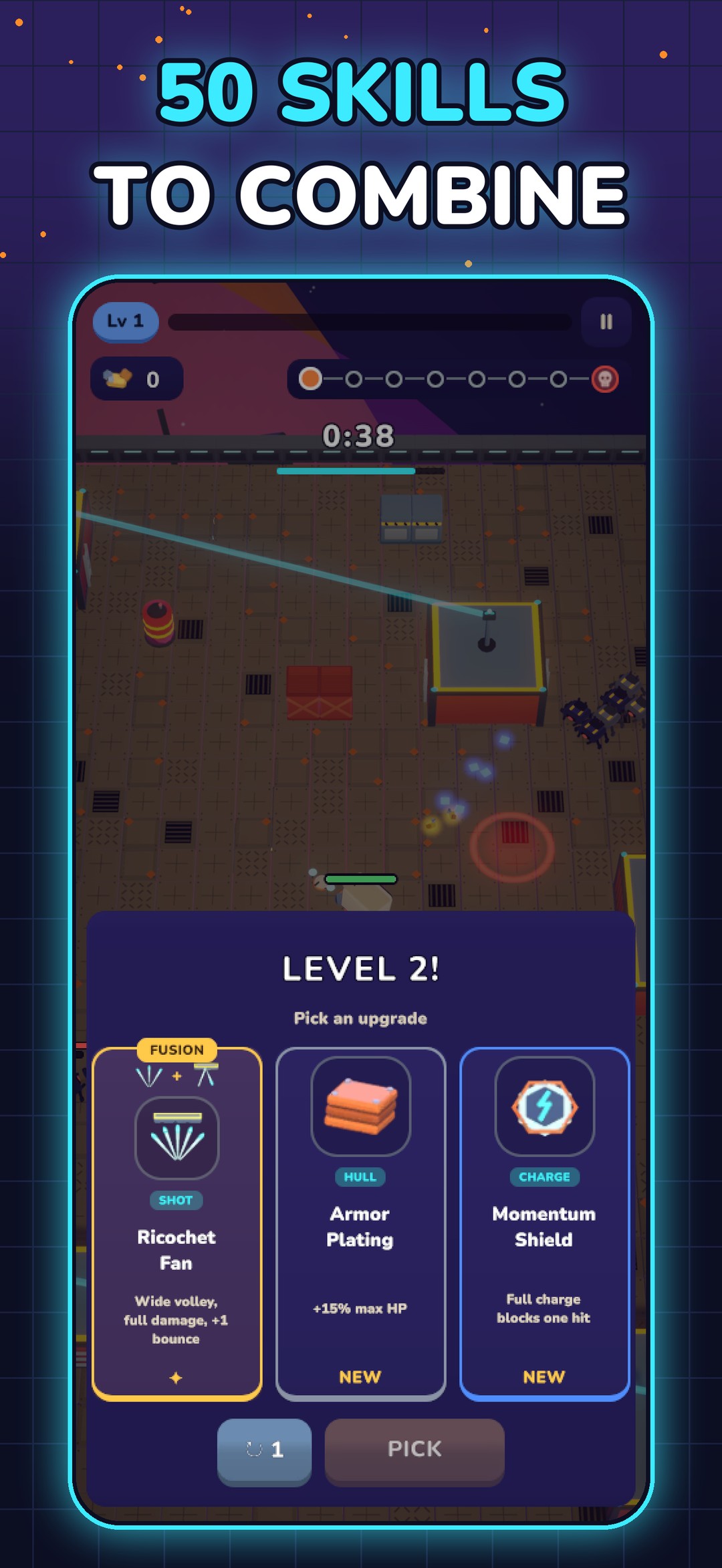 Neon Salvager screenshot 3