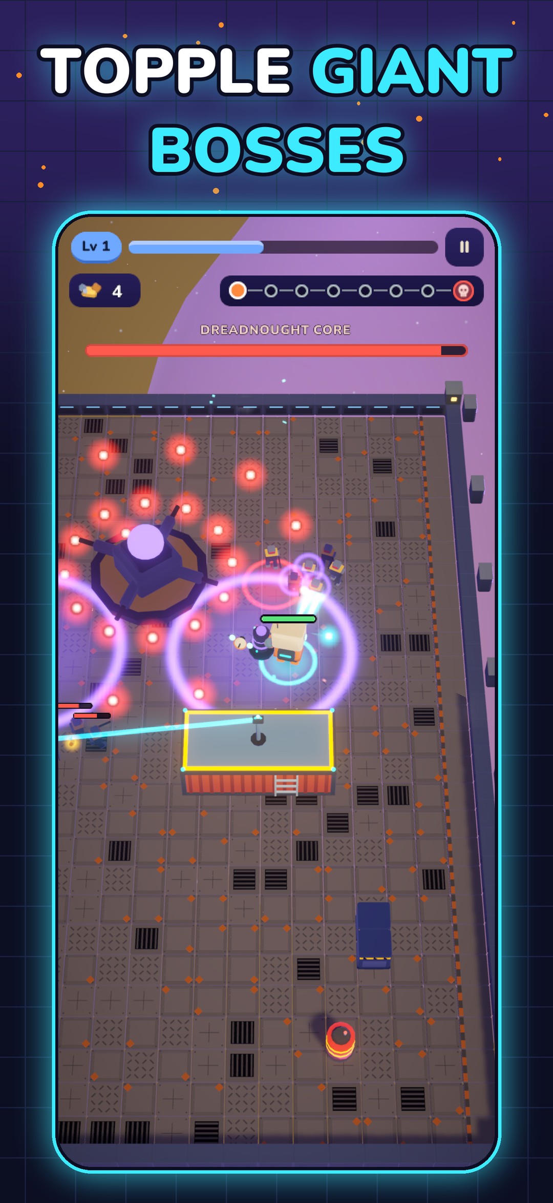 Neon Salvager screenshot 4