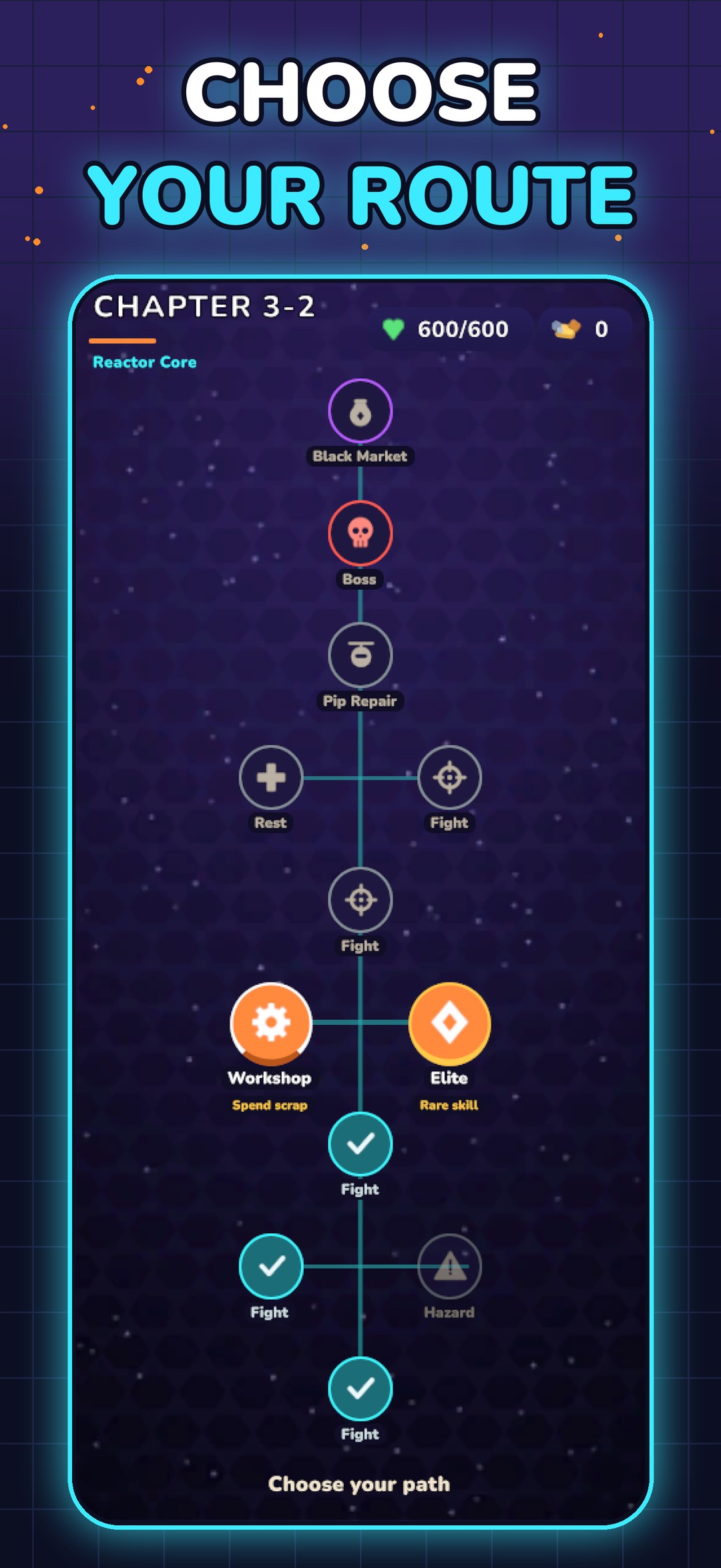 Neon Salvager screenshot 6