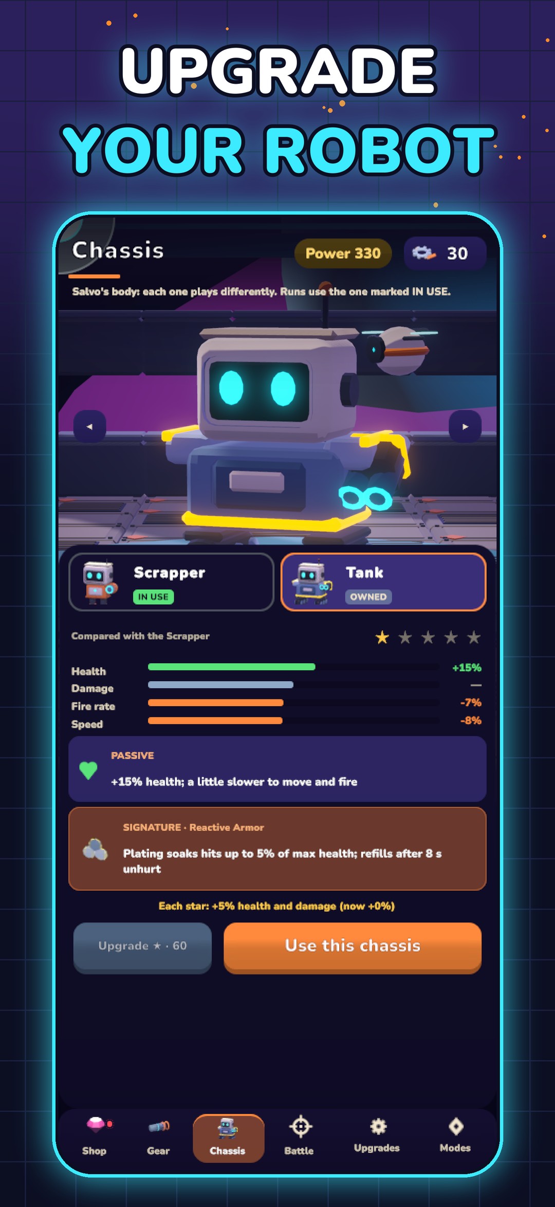 Neon Salvager screenshot 7
