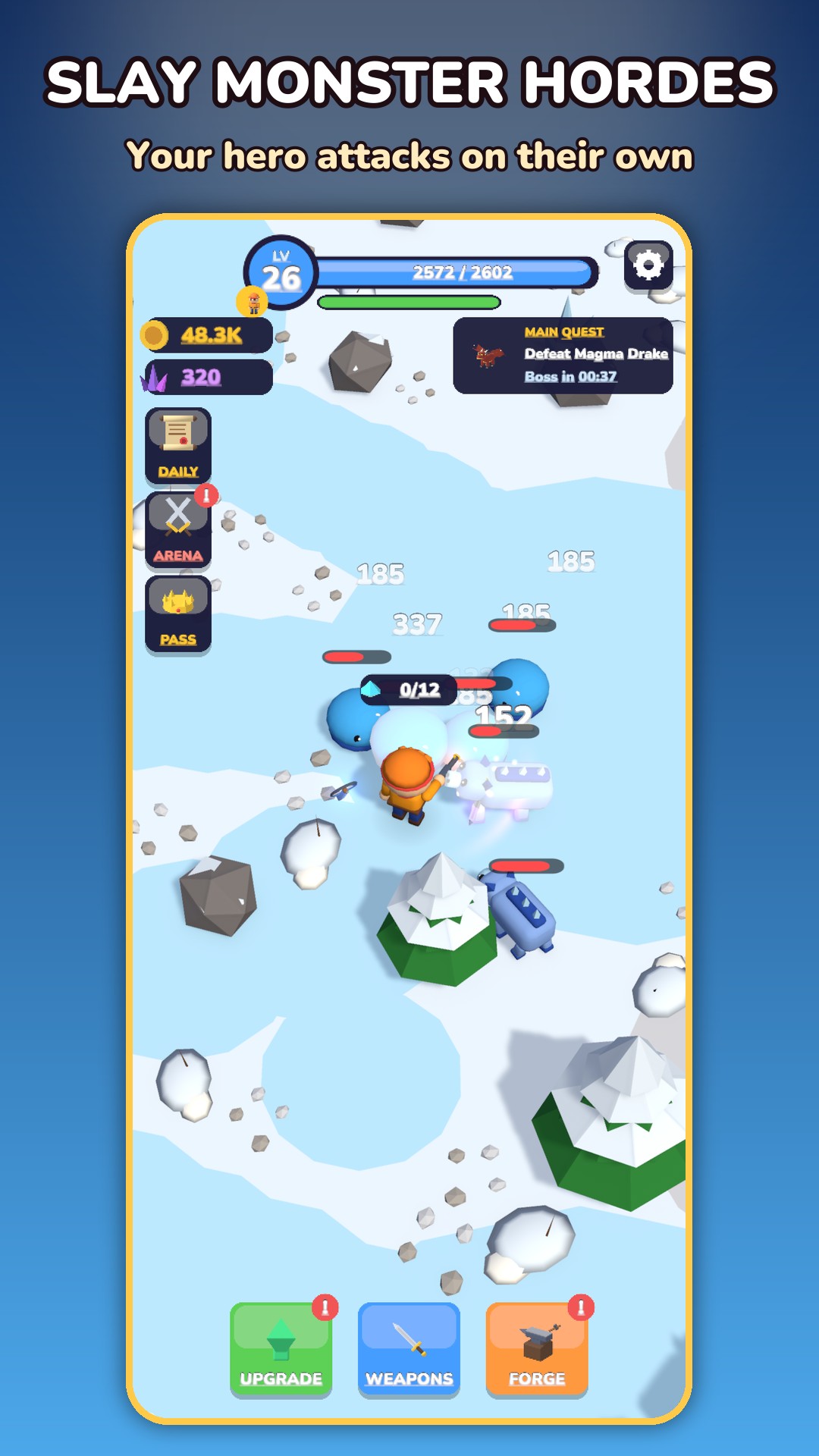 Campfire Hero screenshot 2