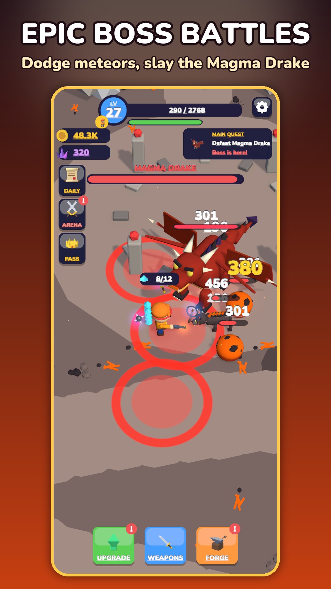 Campfire Hero screenshot 3