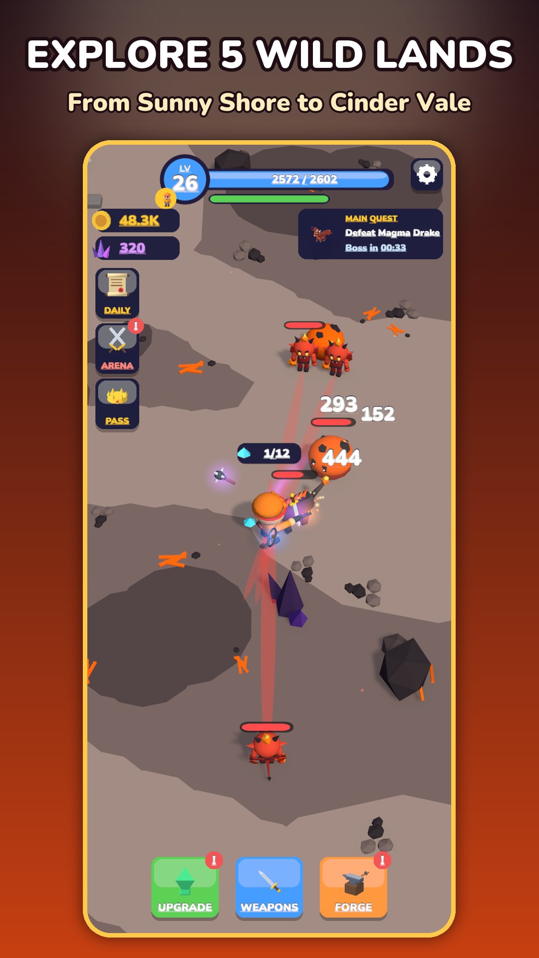 Campfire Hero screenshot 4