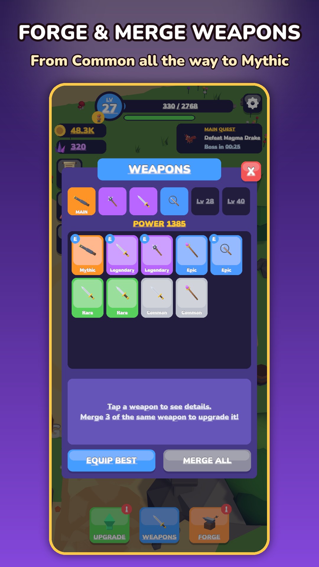 Campfire Hero screenshot 5