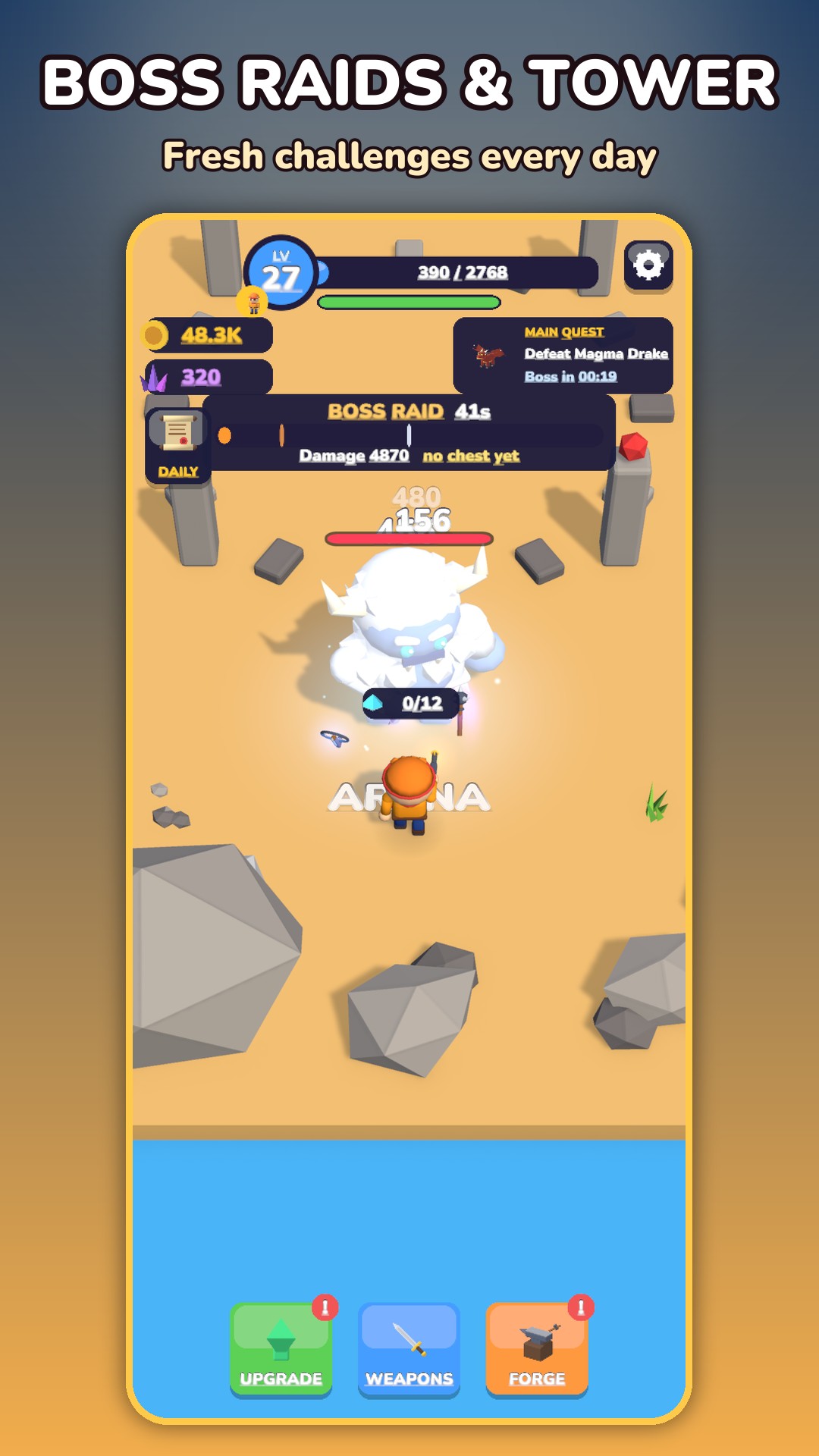 Campfire Hero screenshot 6