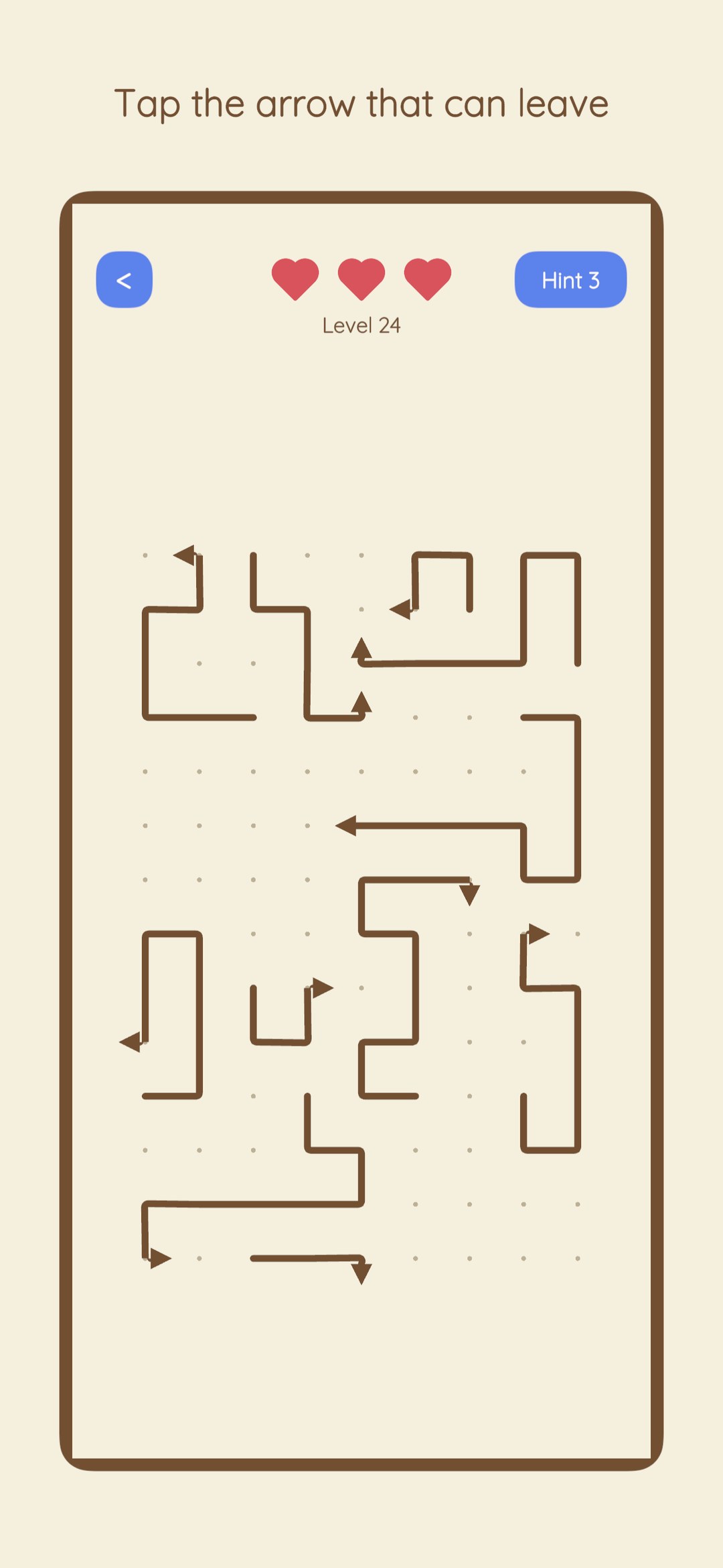 Arrows screenshot 1
