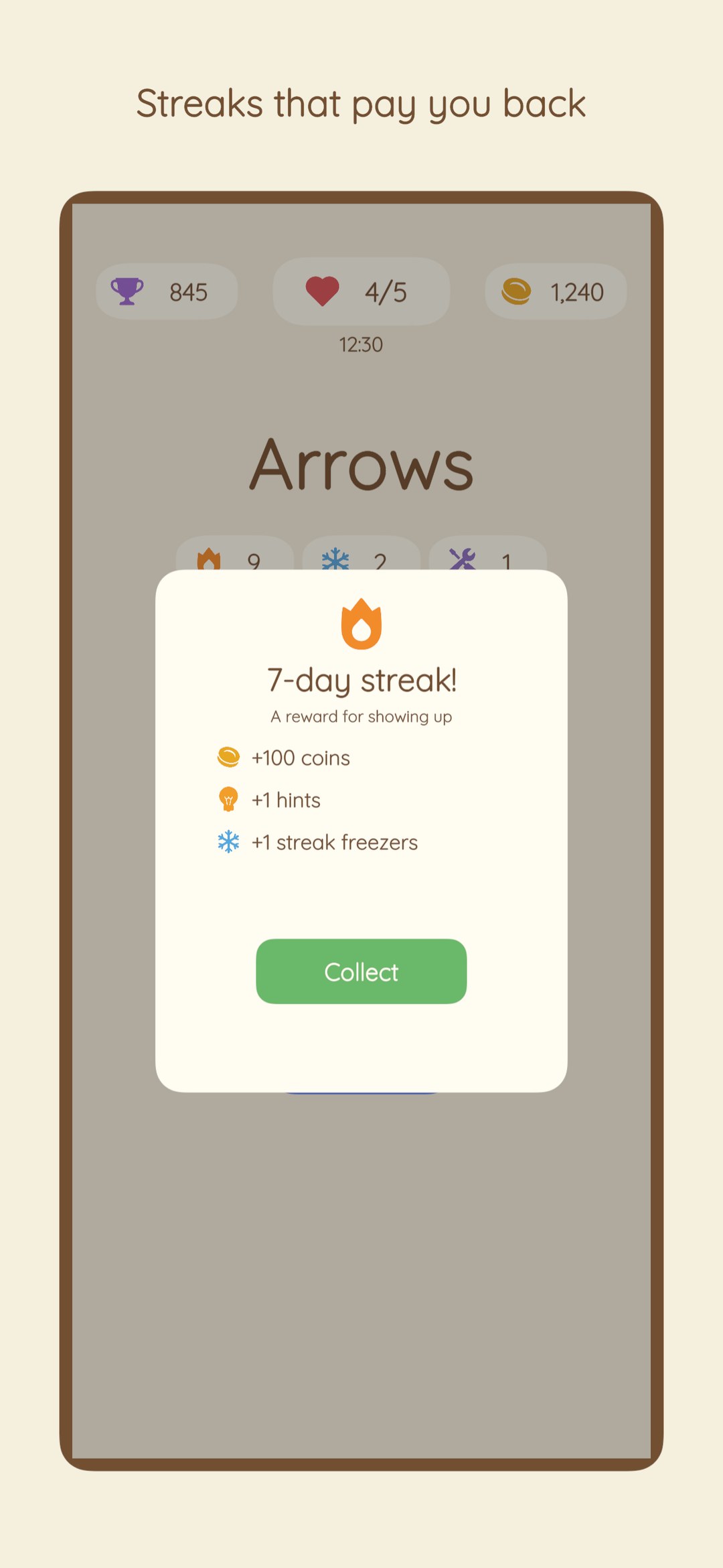 Arrows screenshot 5