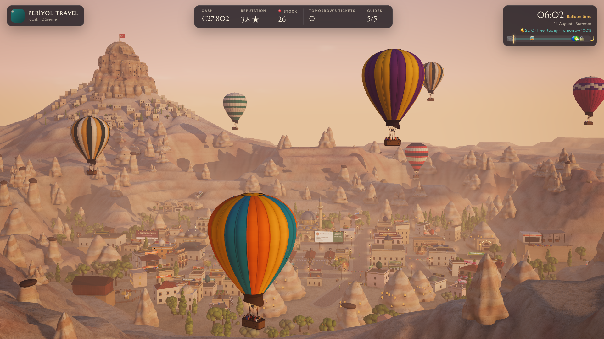 Cappadocia Tycoon screenshot 1