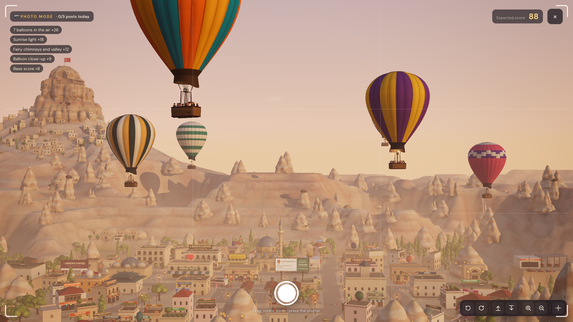 Cappadocia Tycoon screenshot 5