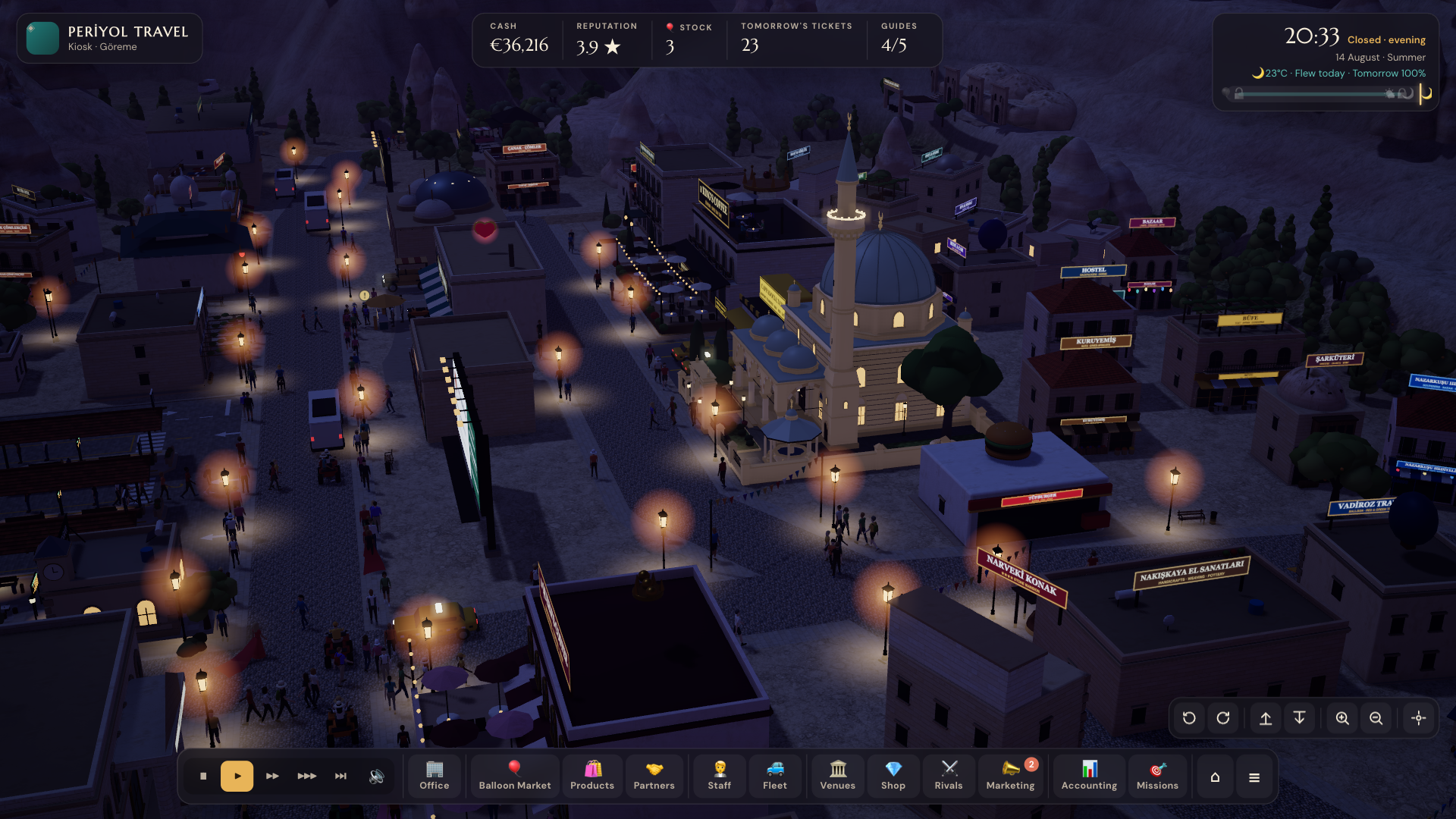 Cappadocia Tycoon screenshot 6