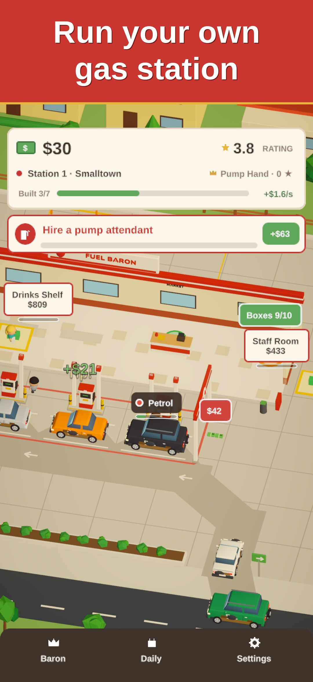 Fuel Baron screenshot 1