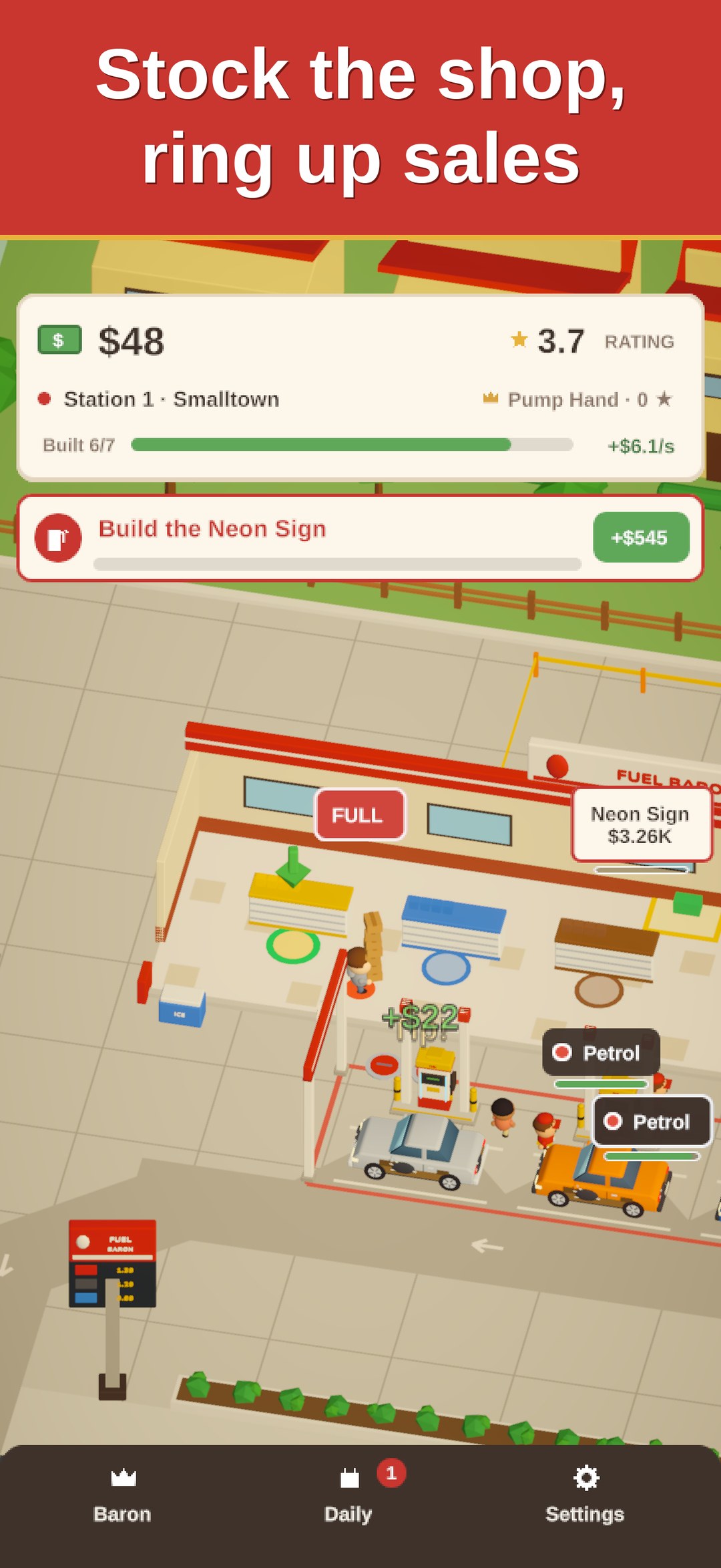 Fuel Baron screenshot 2
