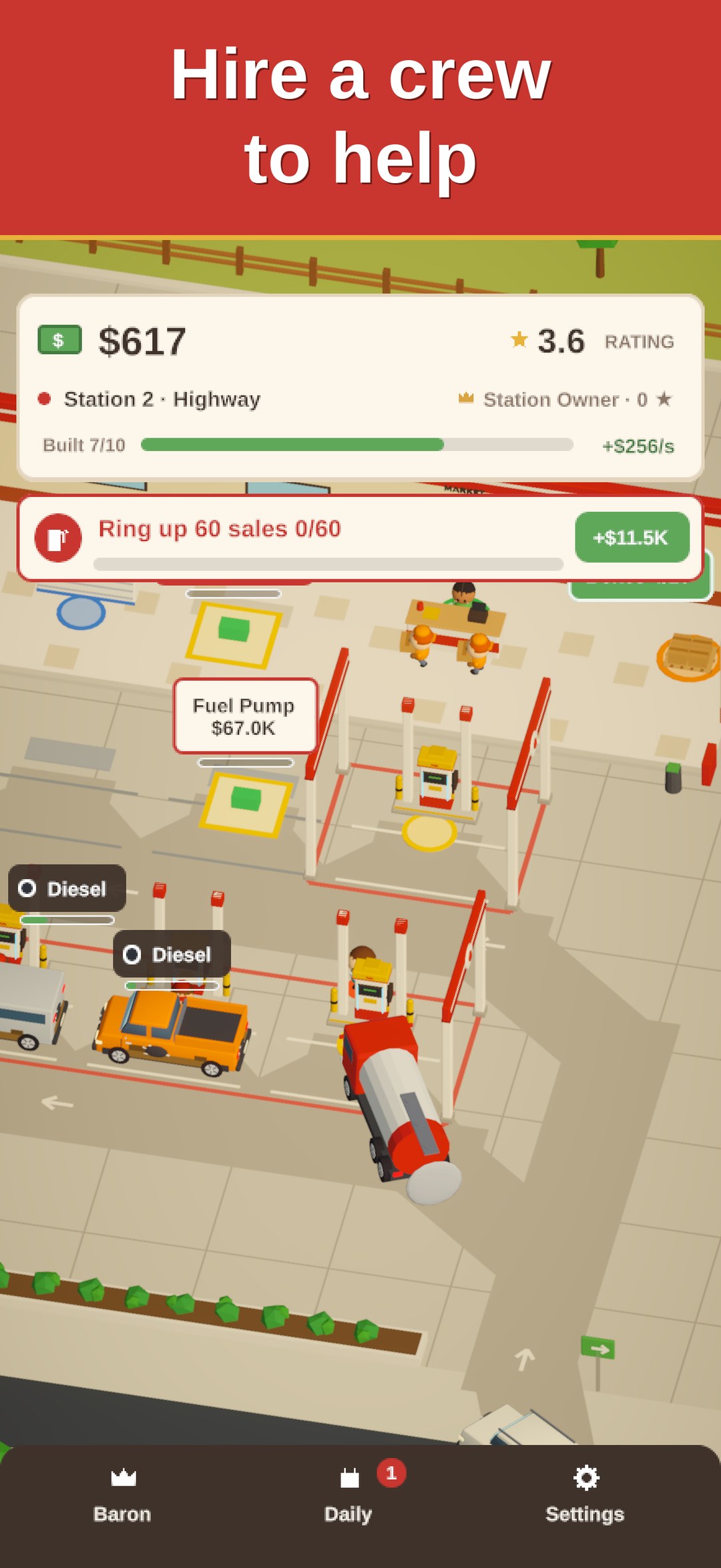Fuel Baron screenshot 3