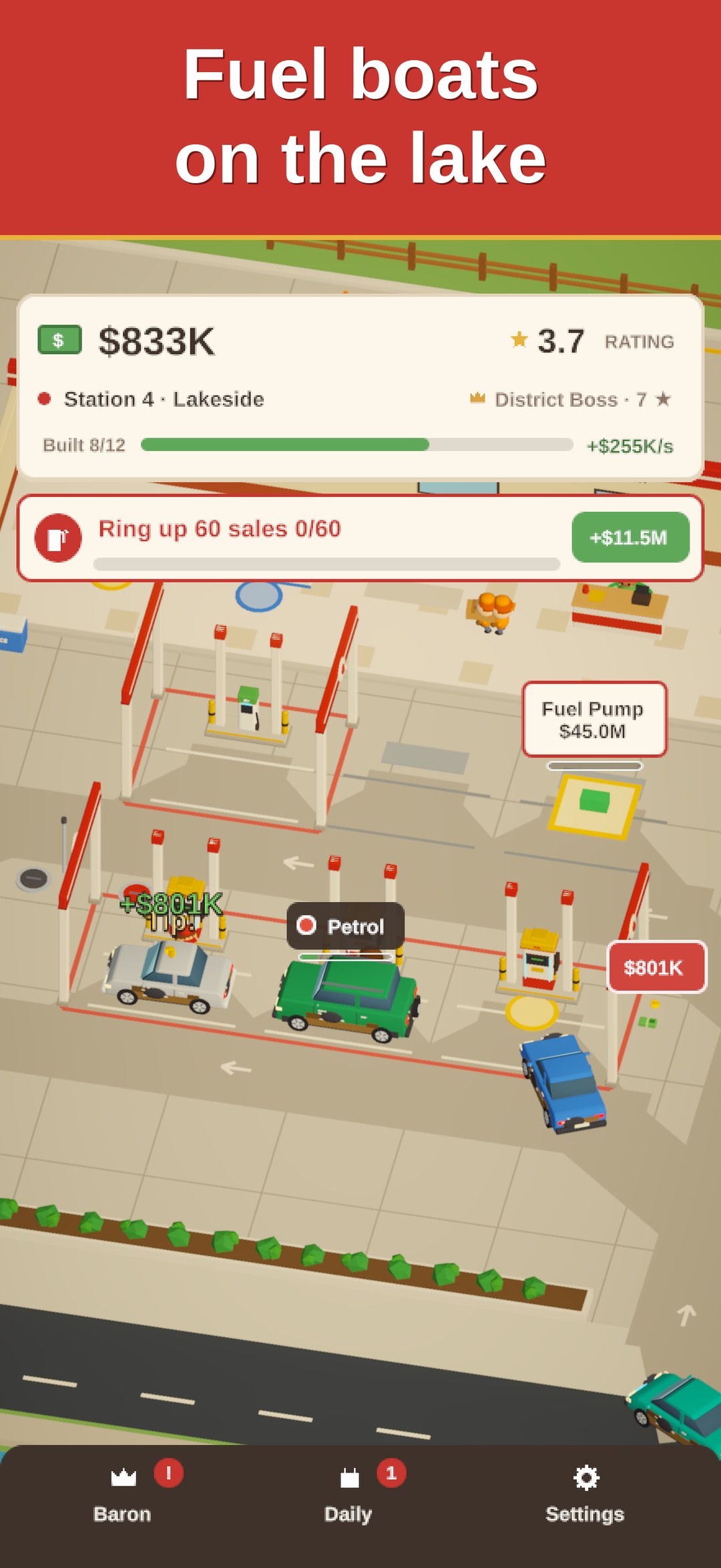 Fuel Baron screenshot 4