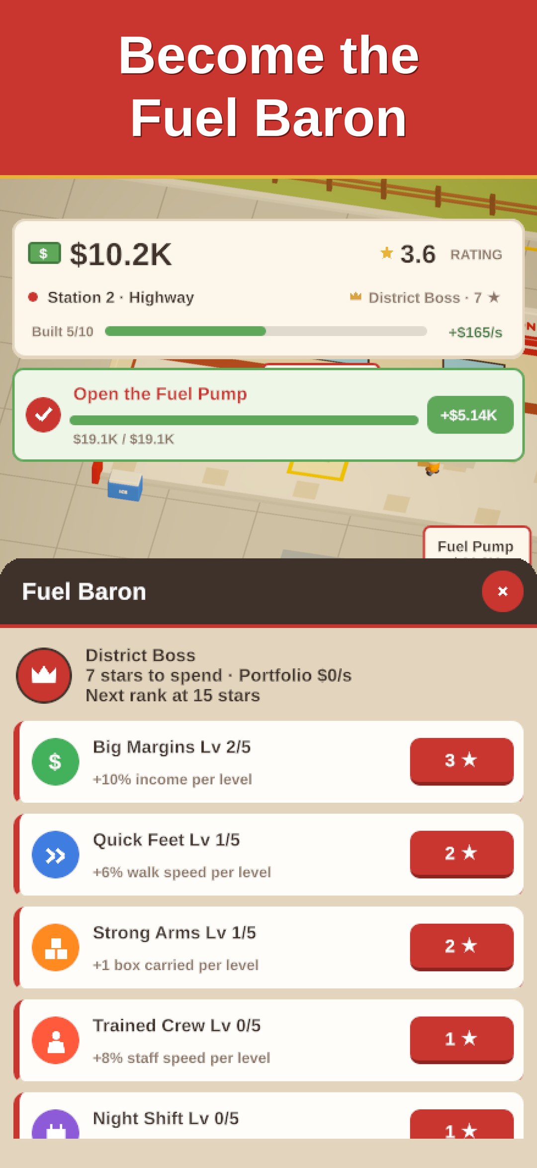 Fuel Baron screenshot 5