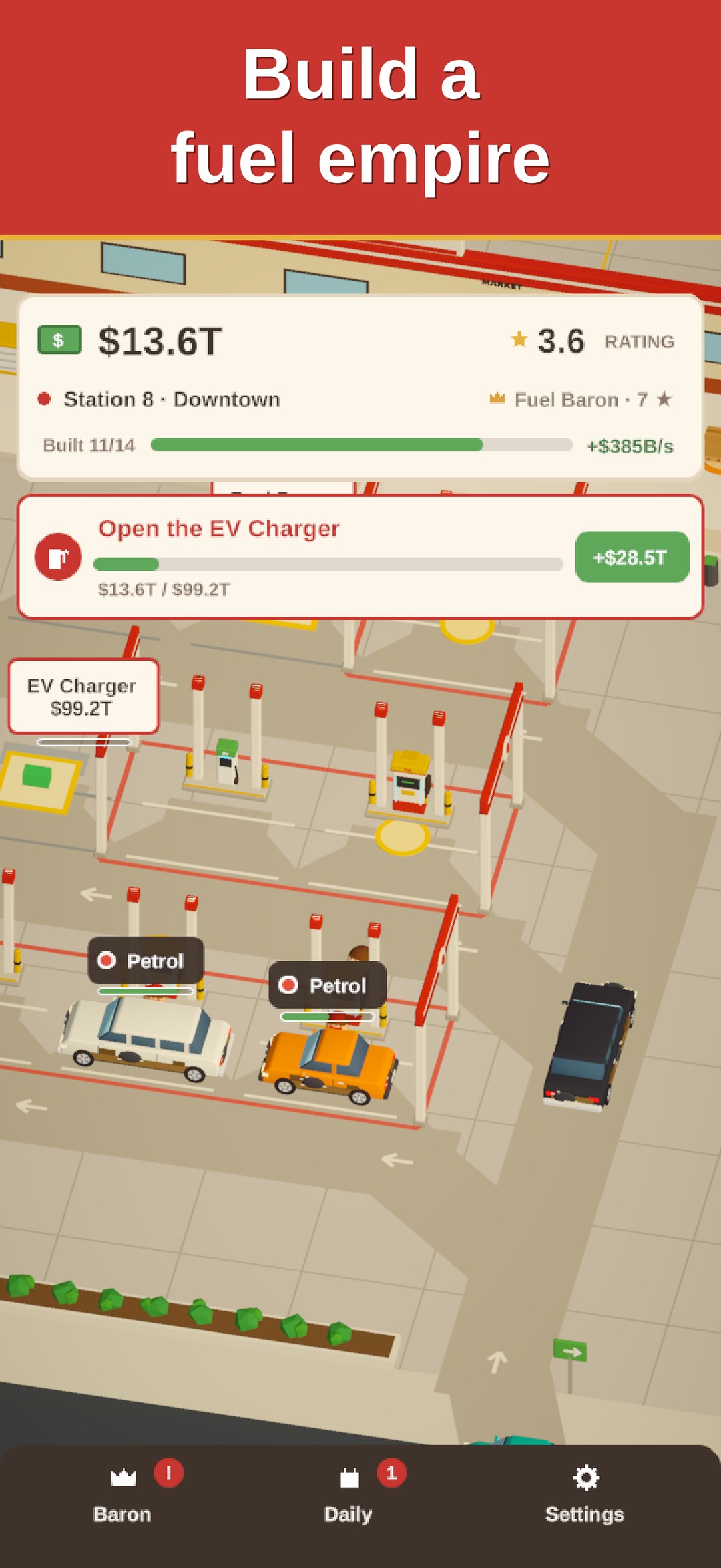 Fuel Baron screenshot 6