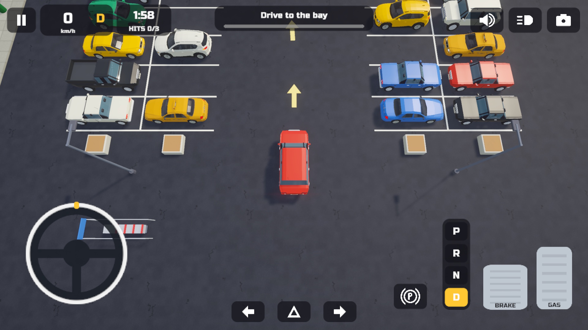 Road Rookie: Driving School screenshot 1