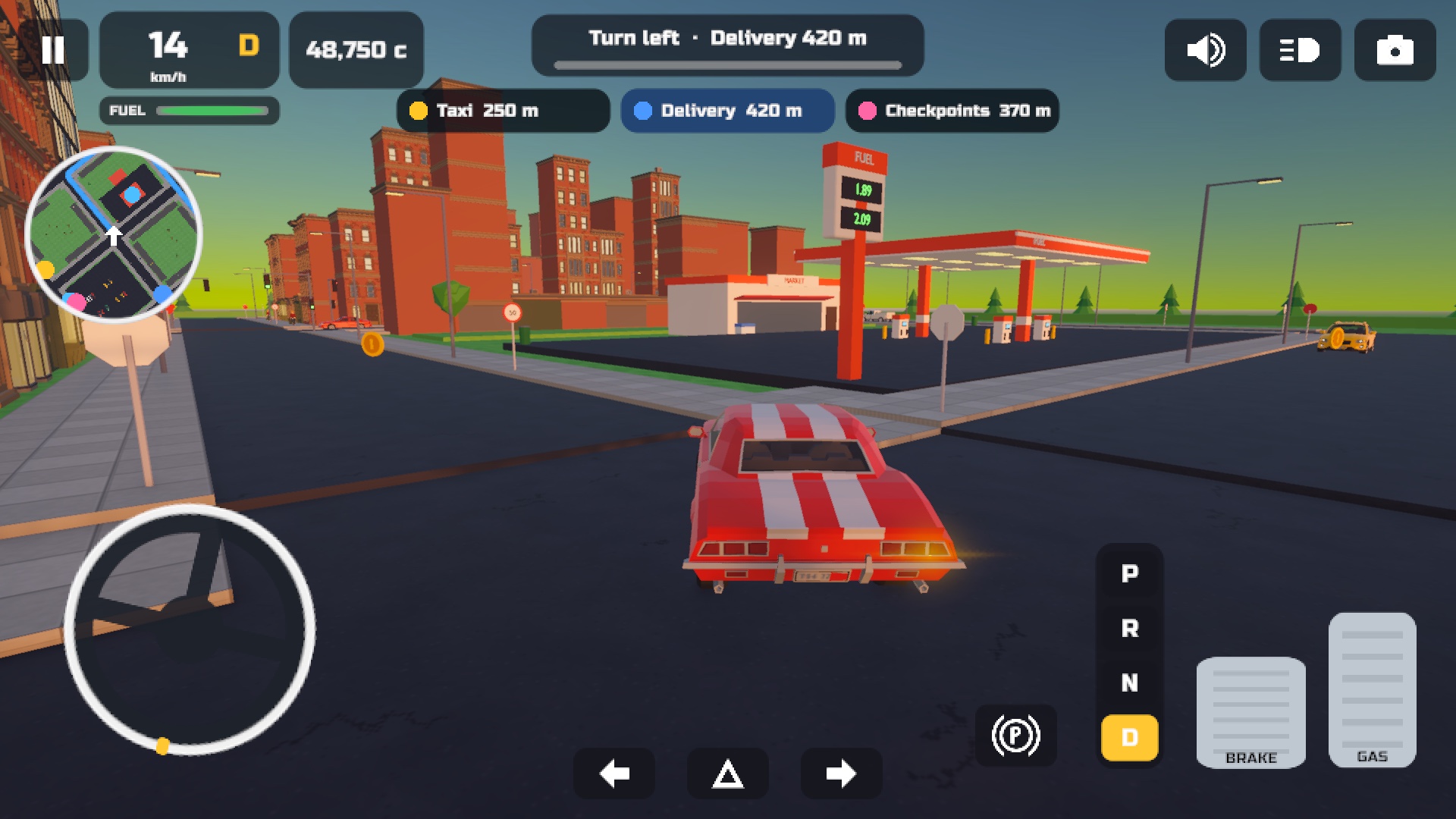 Road Rookie: Driving School screenshot 2