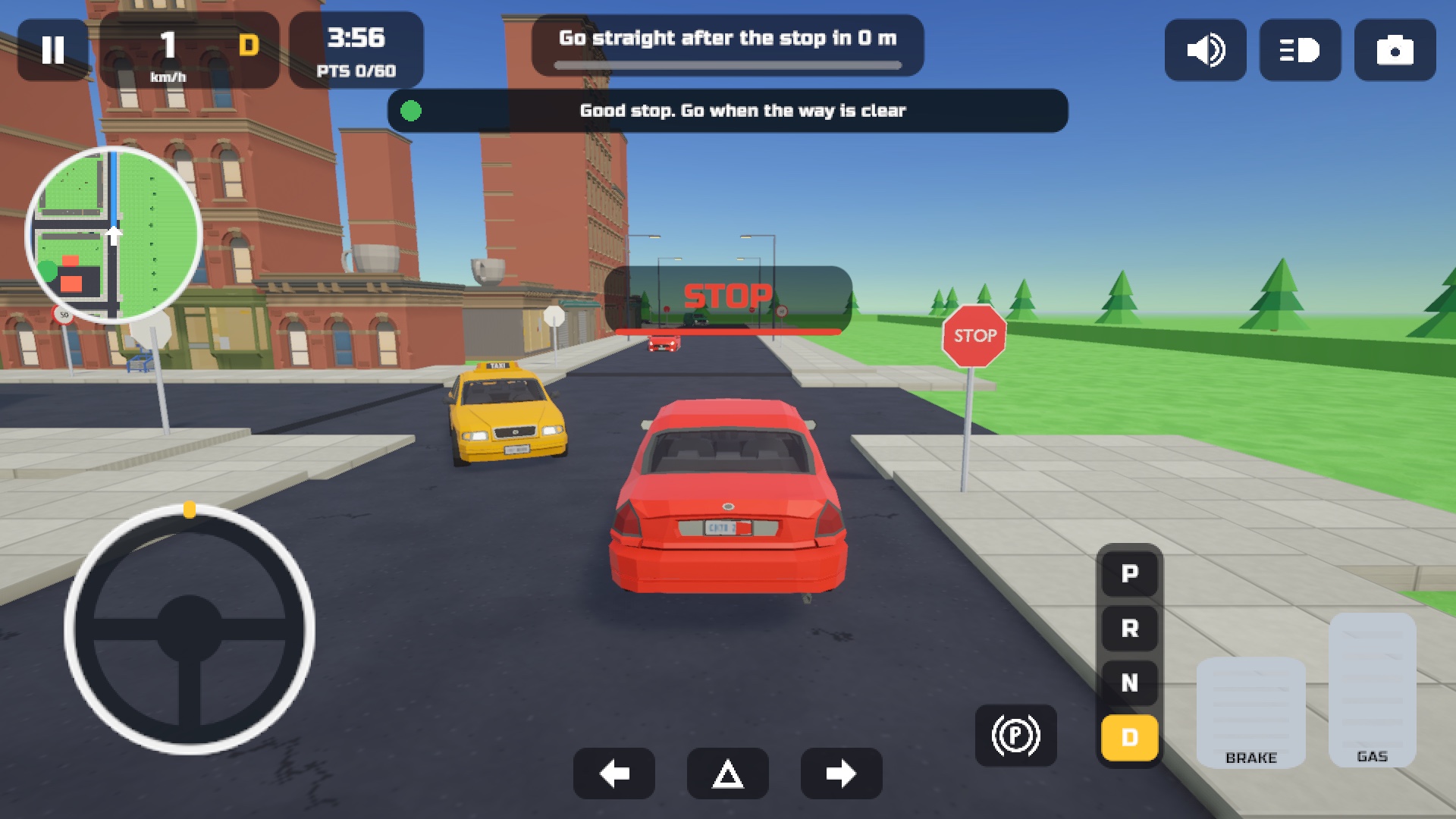 Road Rookie: Driving School screenshot 3