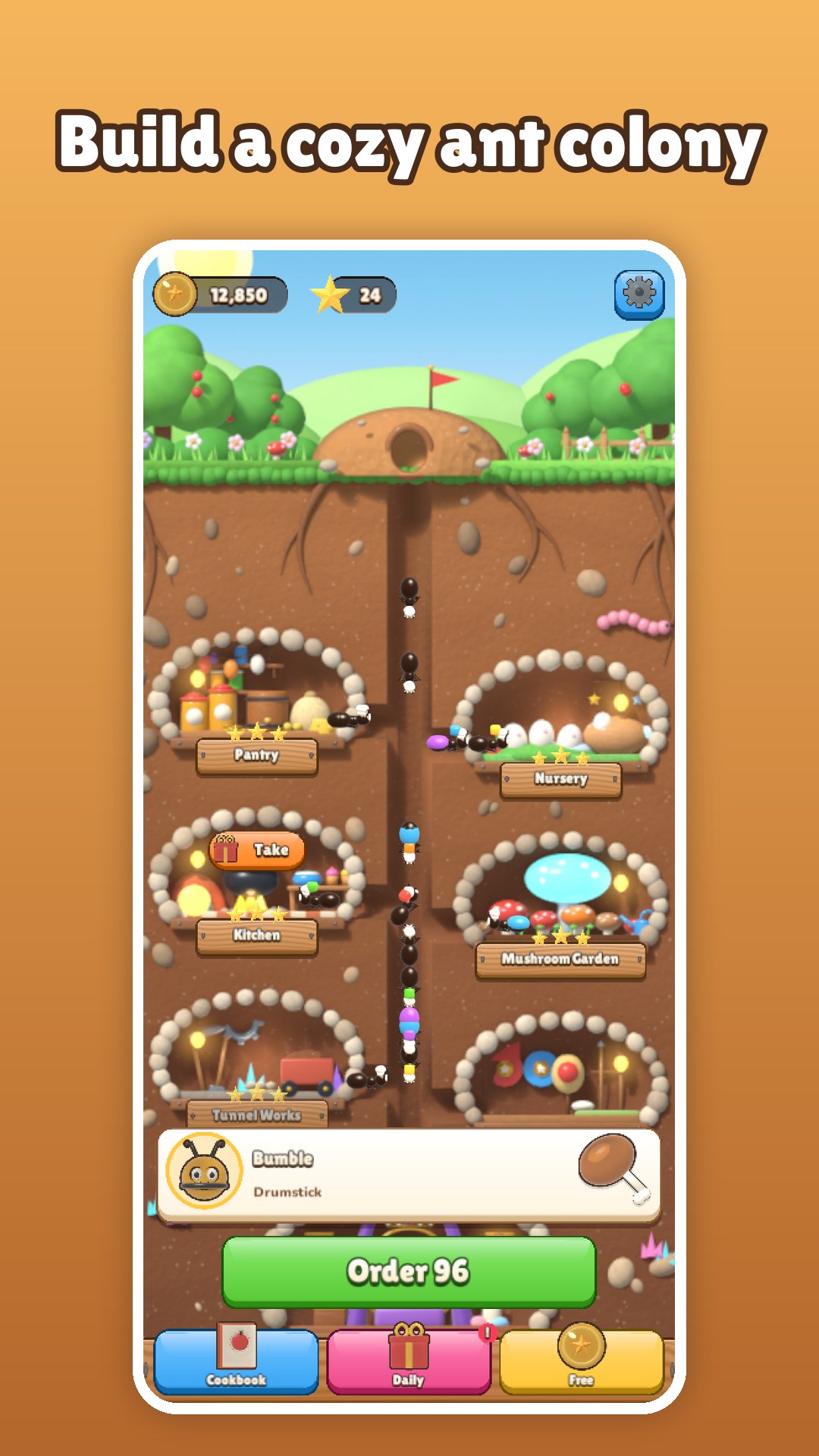 Ant Chef screenshot 3