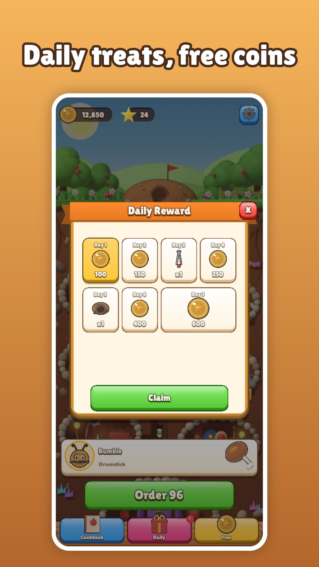 Ant Chef screenshot 5