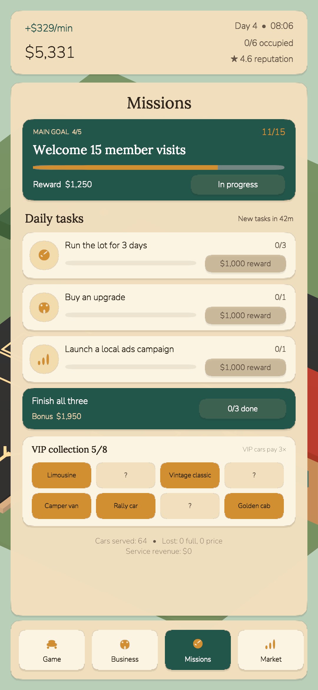 Parking Tycoon screenshot 3