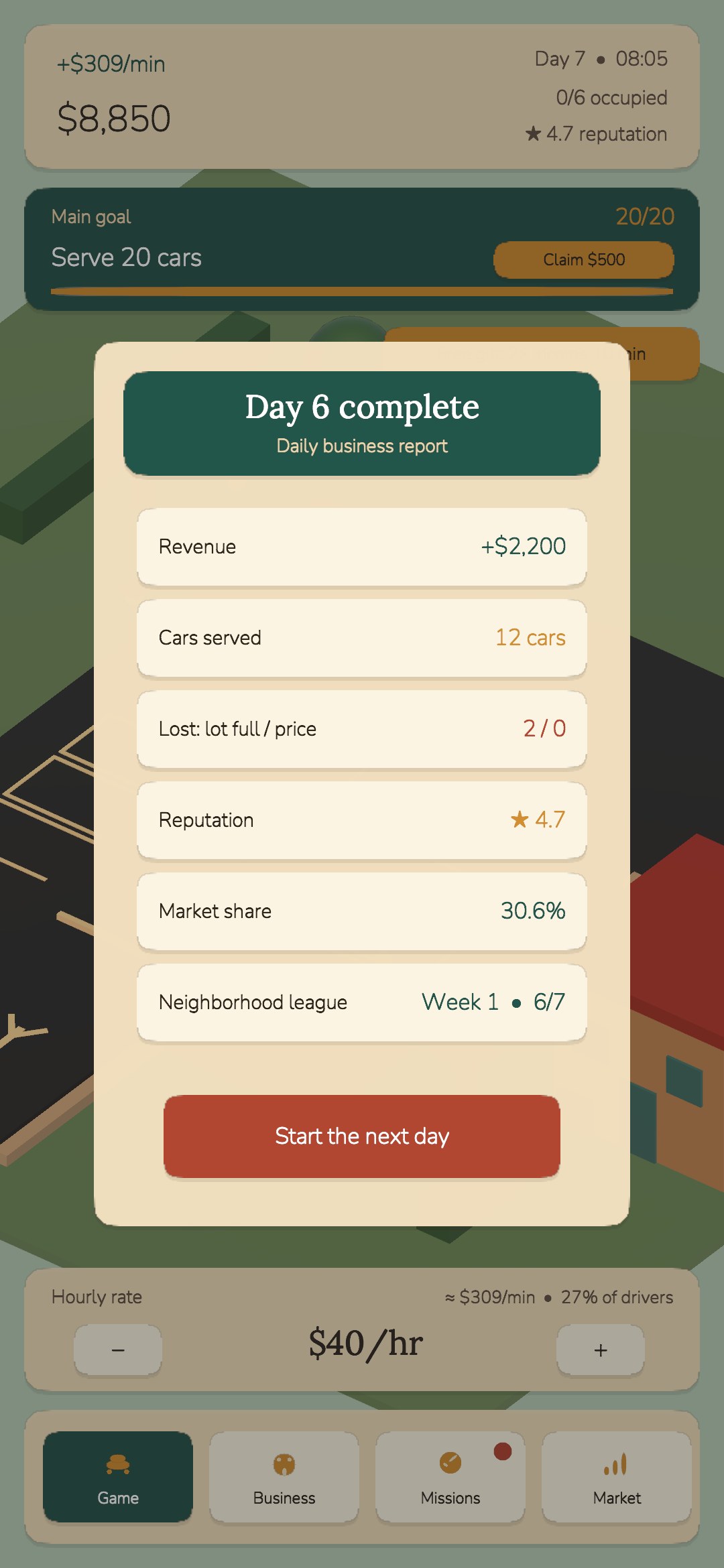 Parking Tycoon screenshot 5