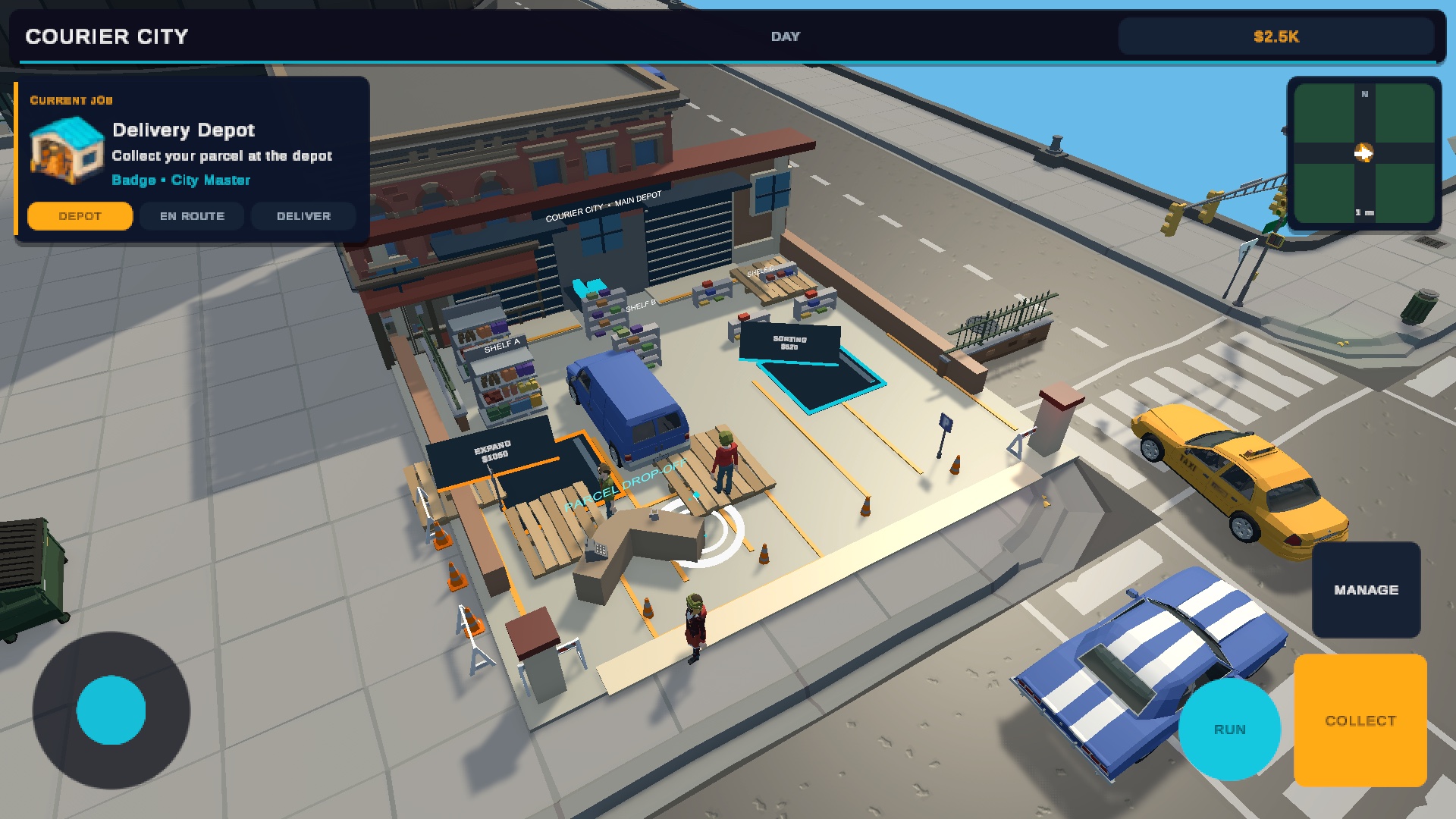 Courier City screenshot 2
