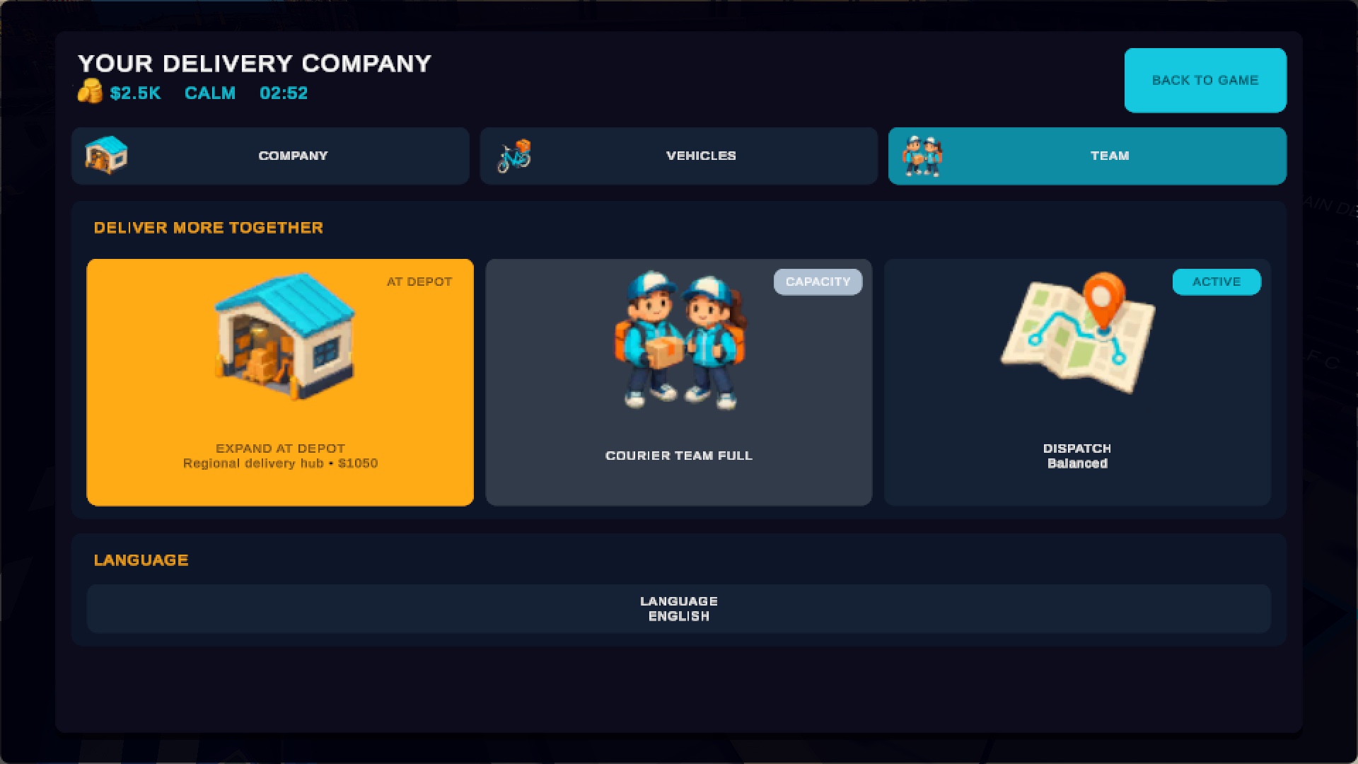 Courier City screenshot 4